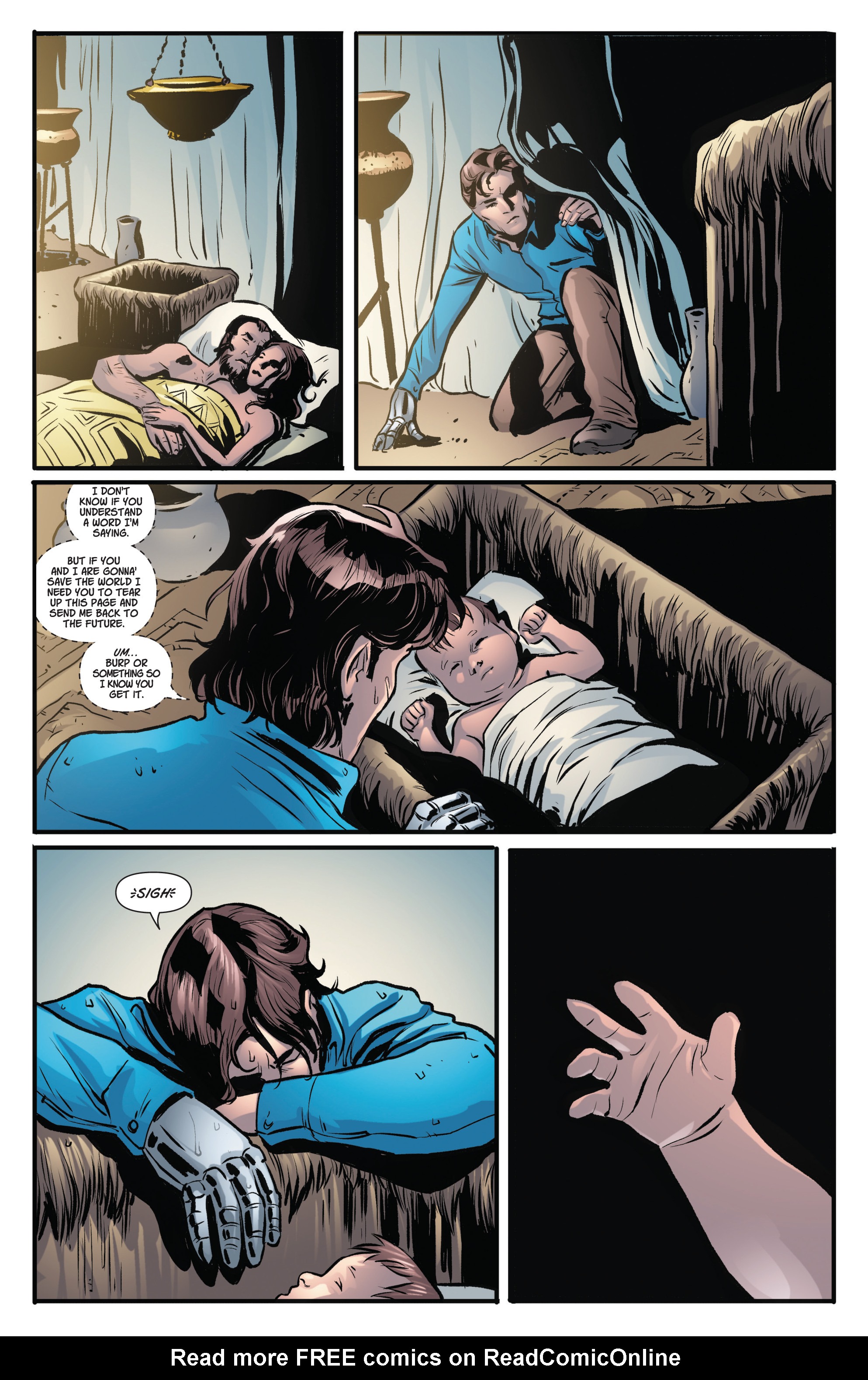 Read online Army Of Darkness/Xena: Forever…And A Day comic -  Issue #2 - 14