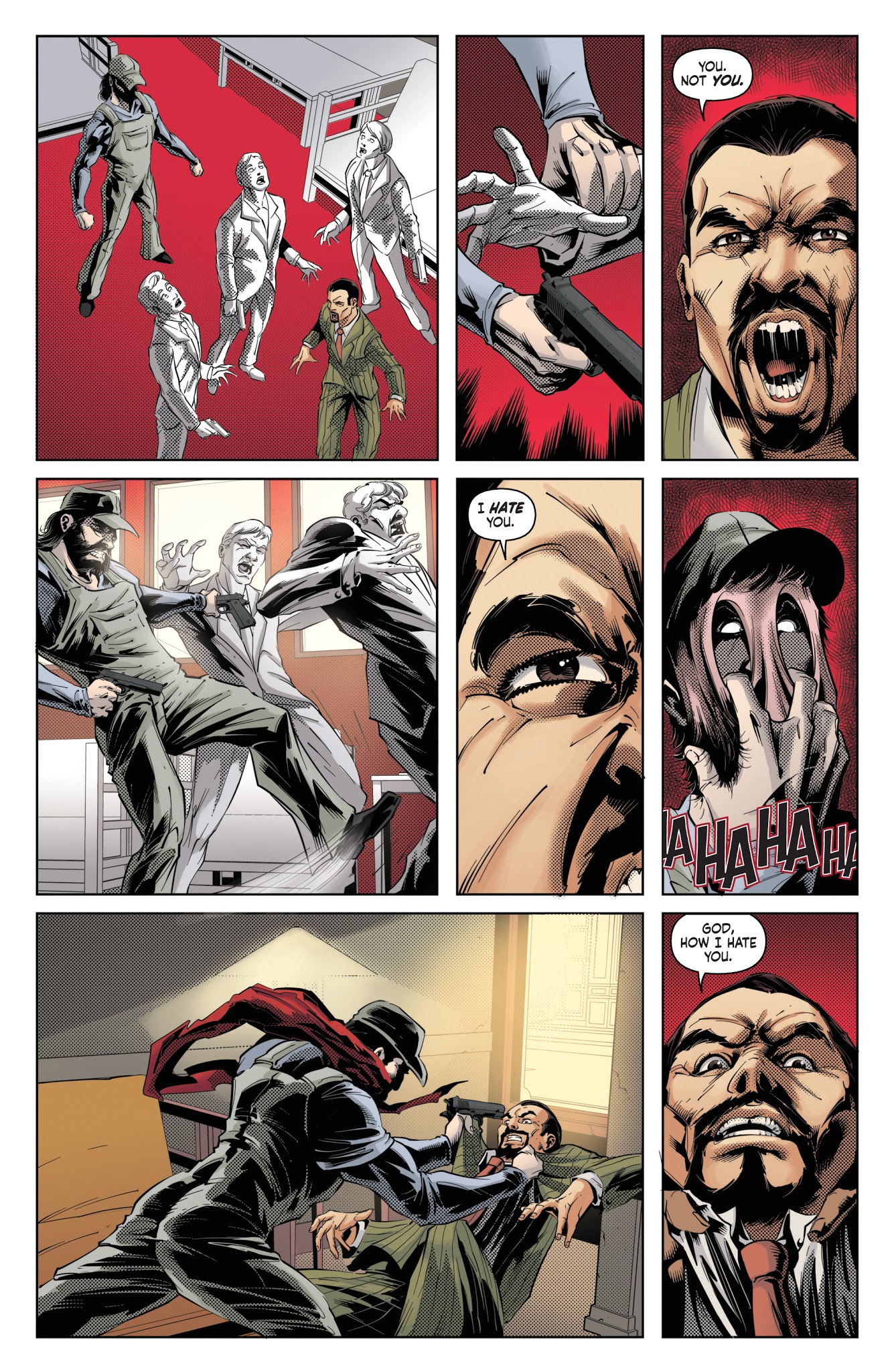 Read online The Shadow: Leviathan comic -  Issue # TPB - 84