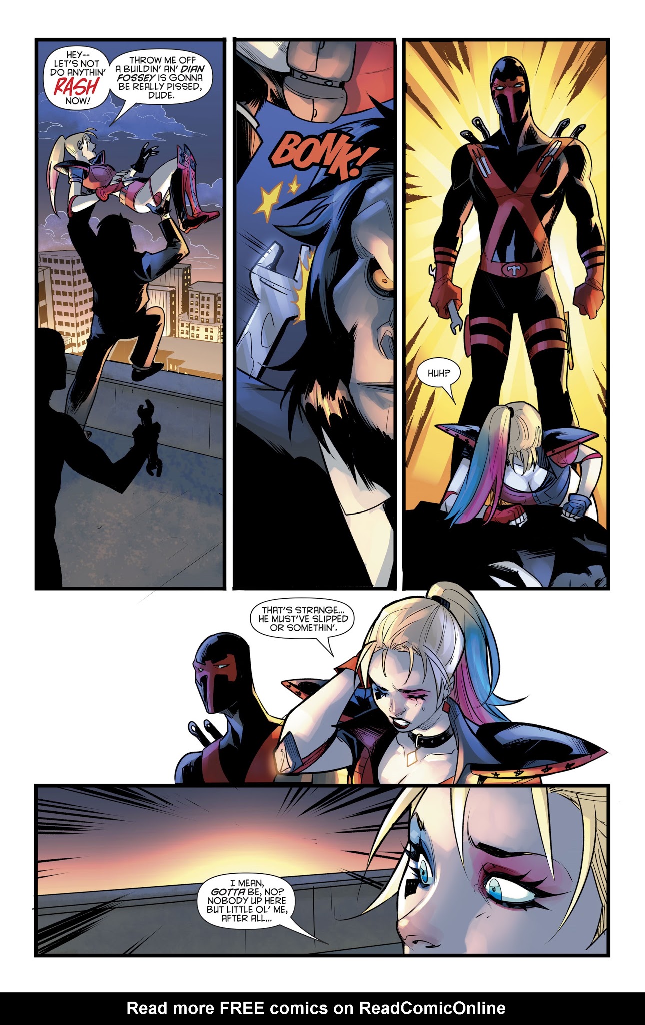 Read online Harley Quinn (2016) comic -  Issue #38 - 21