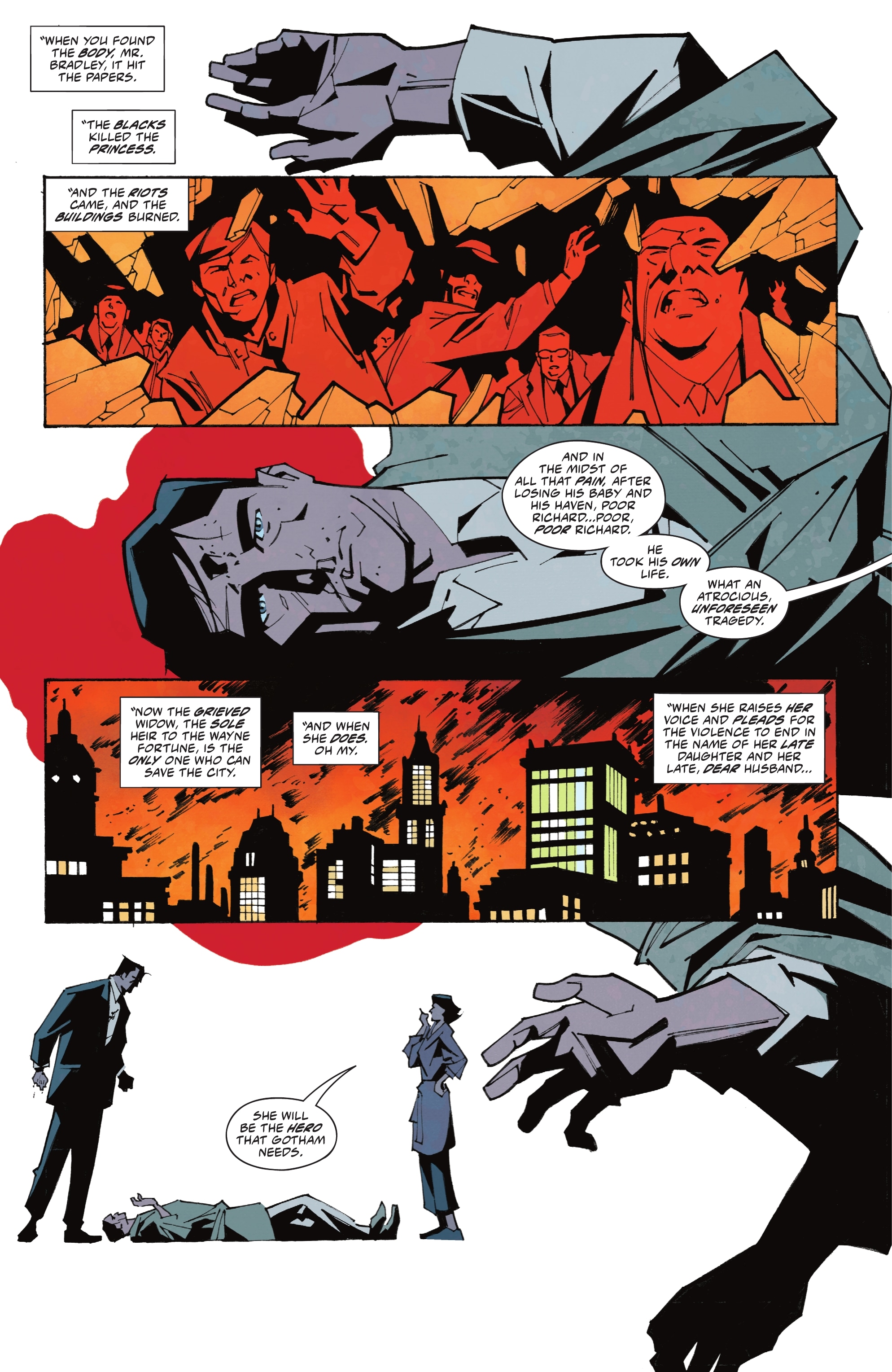 Read online Gotham City: Year One comic -  Issue #6 - 21