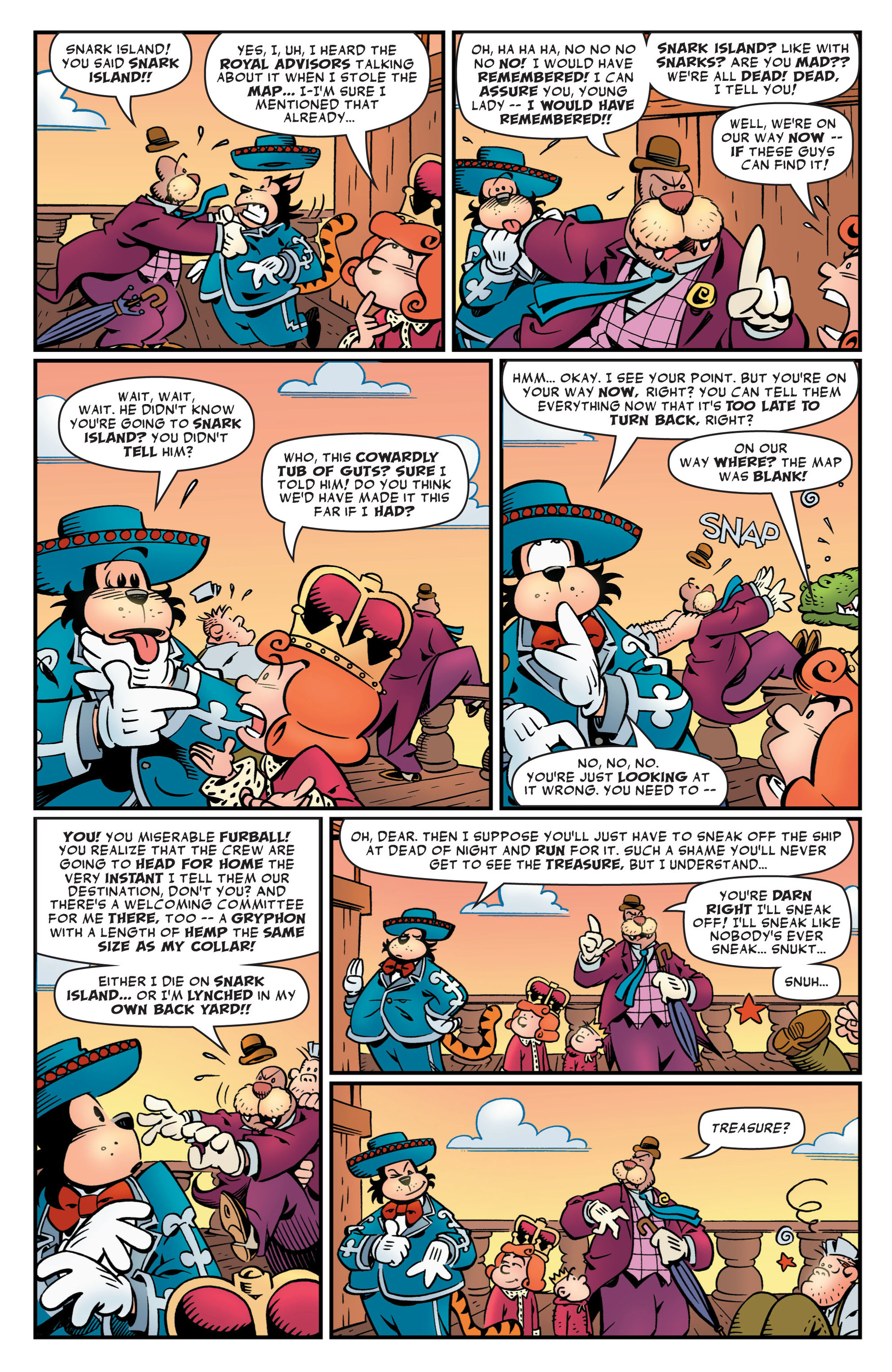 Read online Snarked comic -  Issue #5 - 10