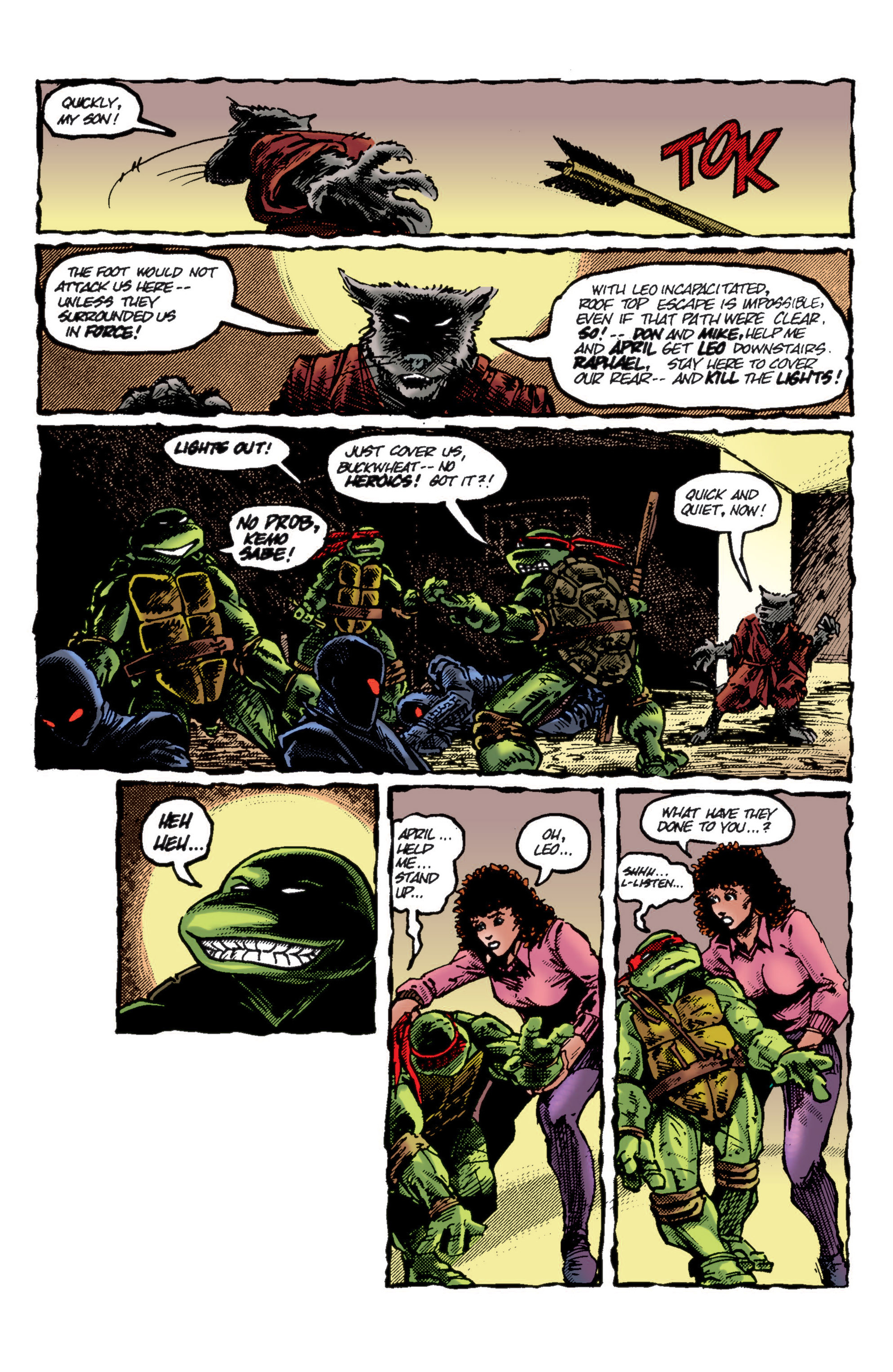 Read online Teenage Mutant Ninja Turtles Color Classics (2012) comic -  Issue #10 - 11
