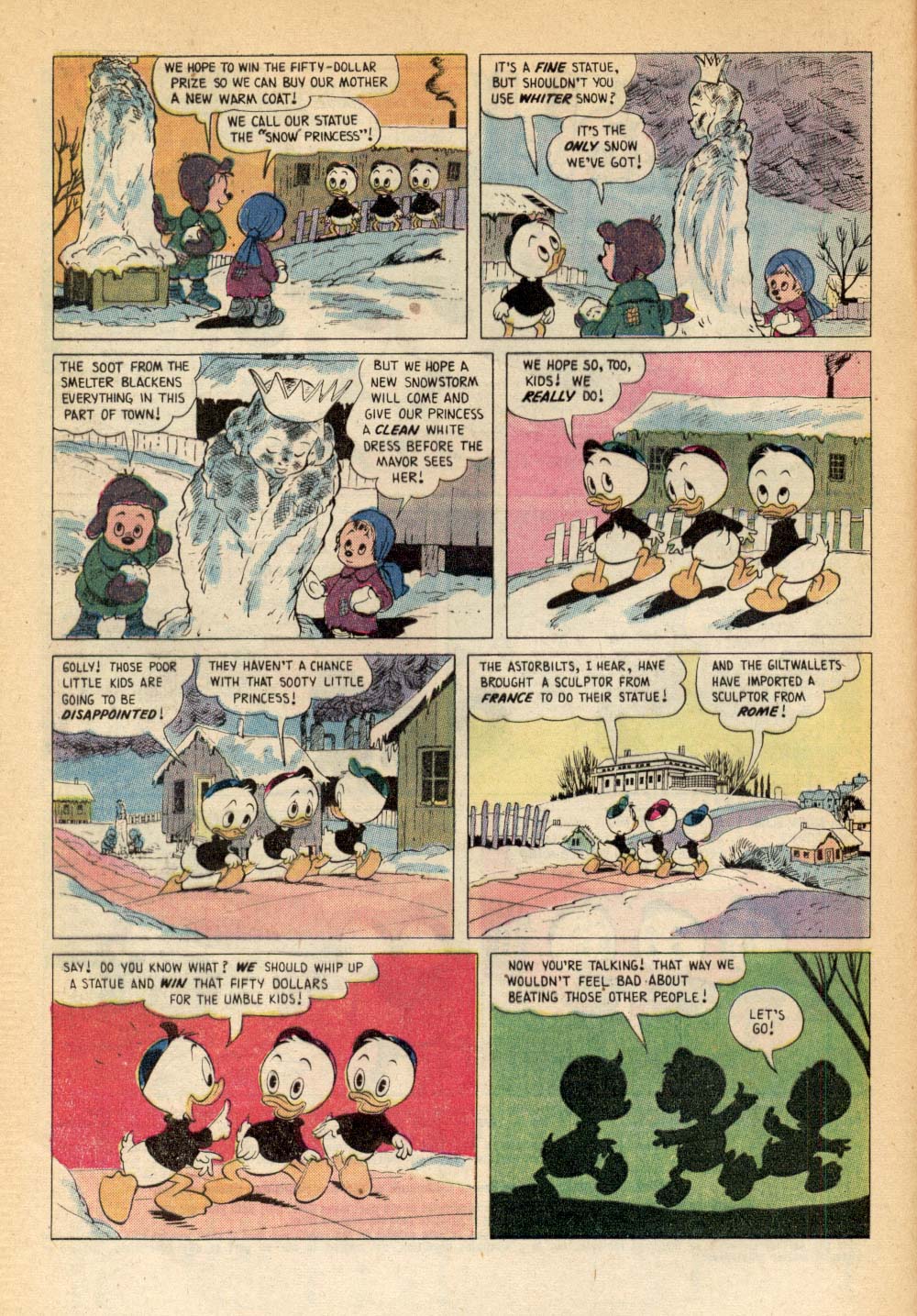 Walt Disney's Comics and Stories issue 378 - Page 4