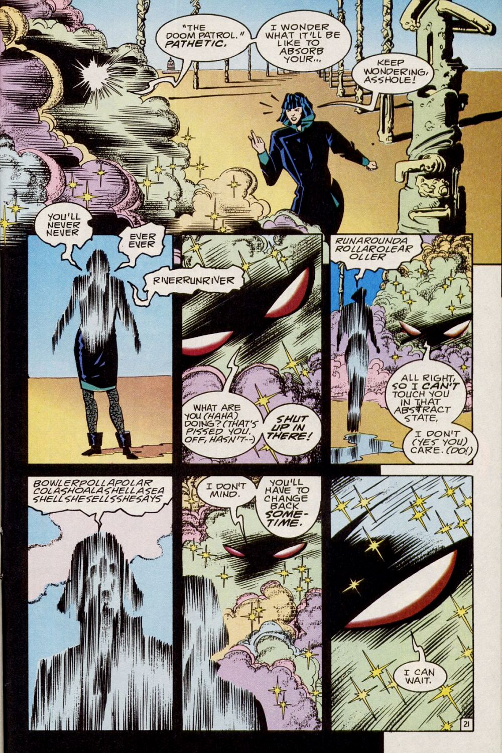 Read online Doom Patrol (1987) comic -  Issue #28 - 22