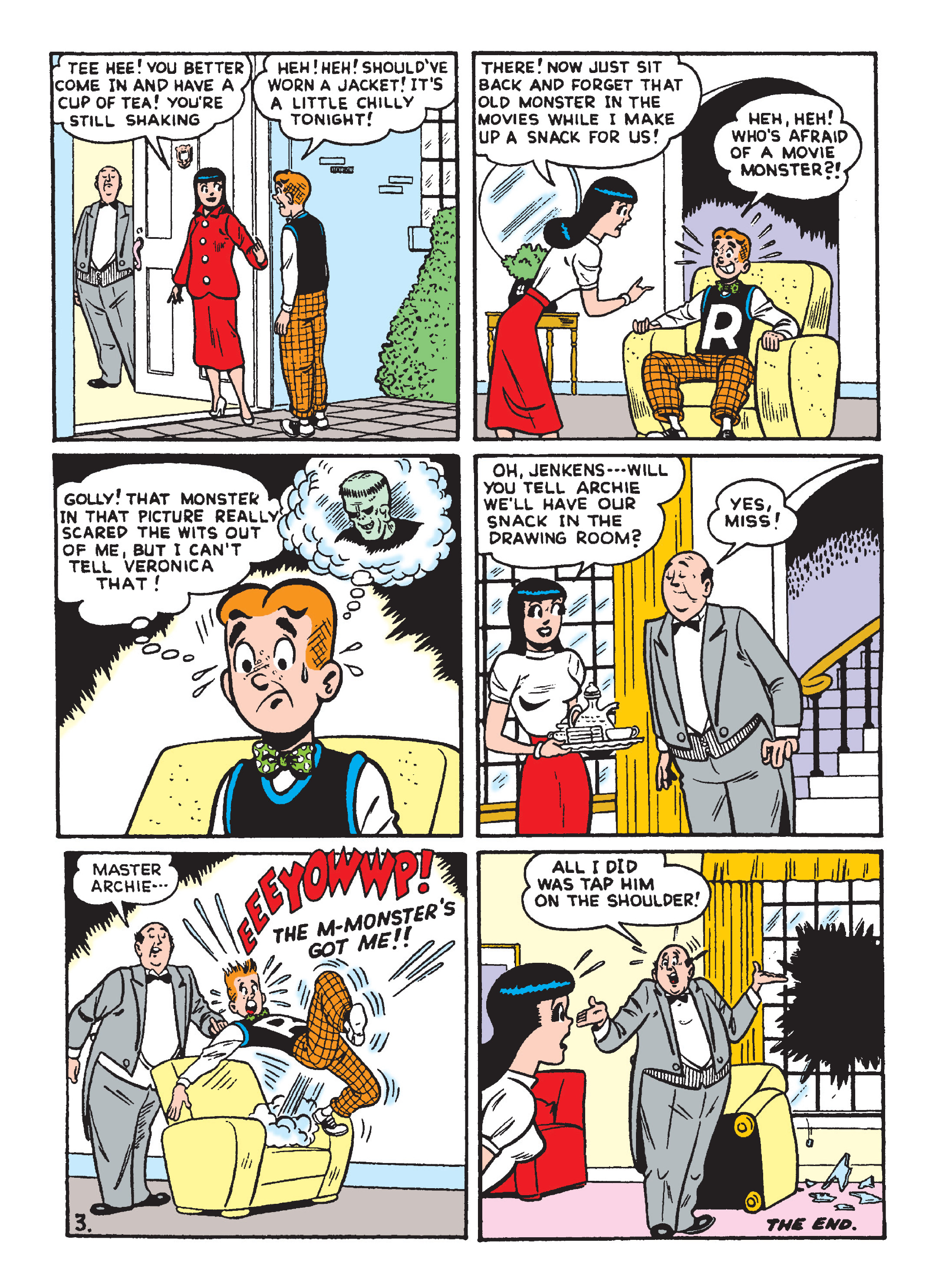 Read online Archie Milestones Jumbo Comics Digest comic -  Issue # TPB 5 (Part 1) - 5