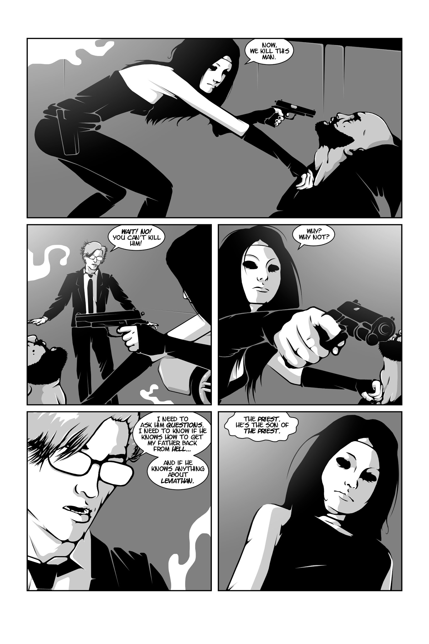 Read online Hollow Girl Vs. Demons comic -  Issue #1 - 7