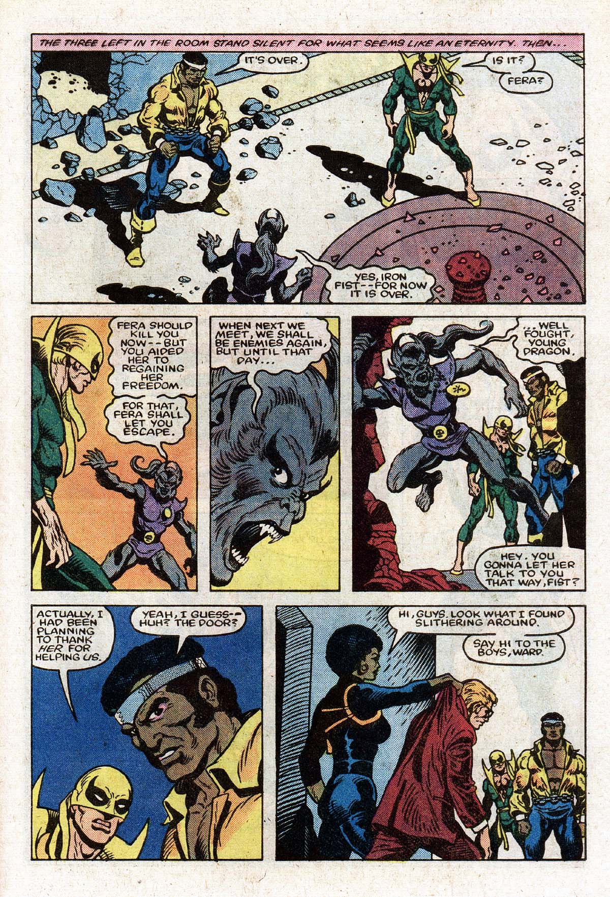 Read online Power Man and Iron Fist (1978) comic -  Issue #100 - 39