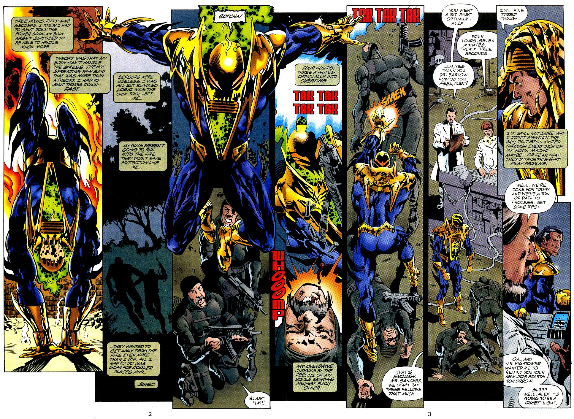 Read online Firebrand comic -  Issue #5 - 3