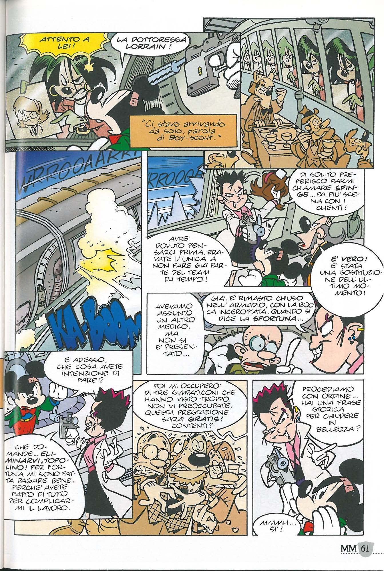 Read online Mickey Mouse Mystery Magazine comic -  Issue #7 - 61