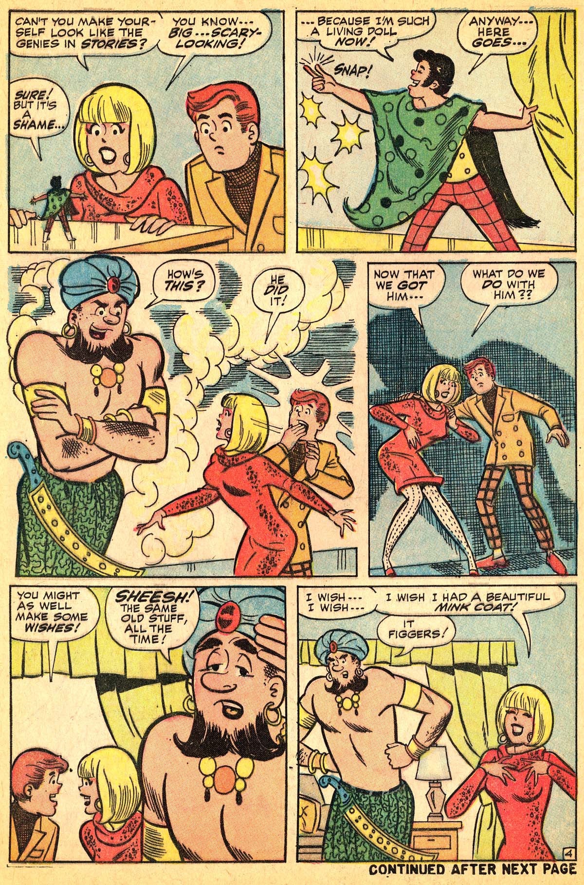 Read online Millie the Model comic -  Issue #158 - 28