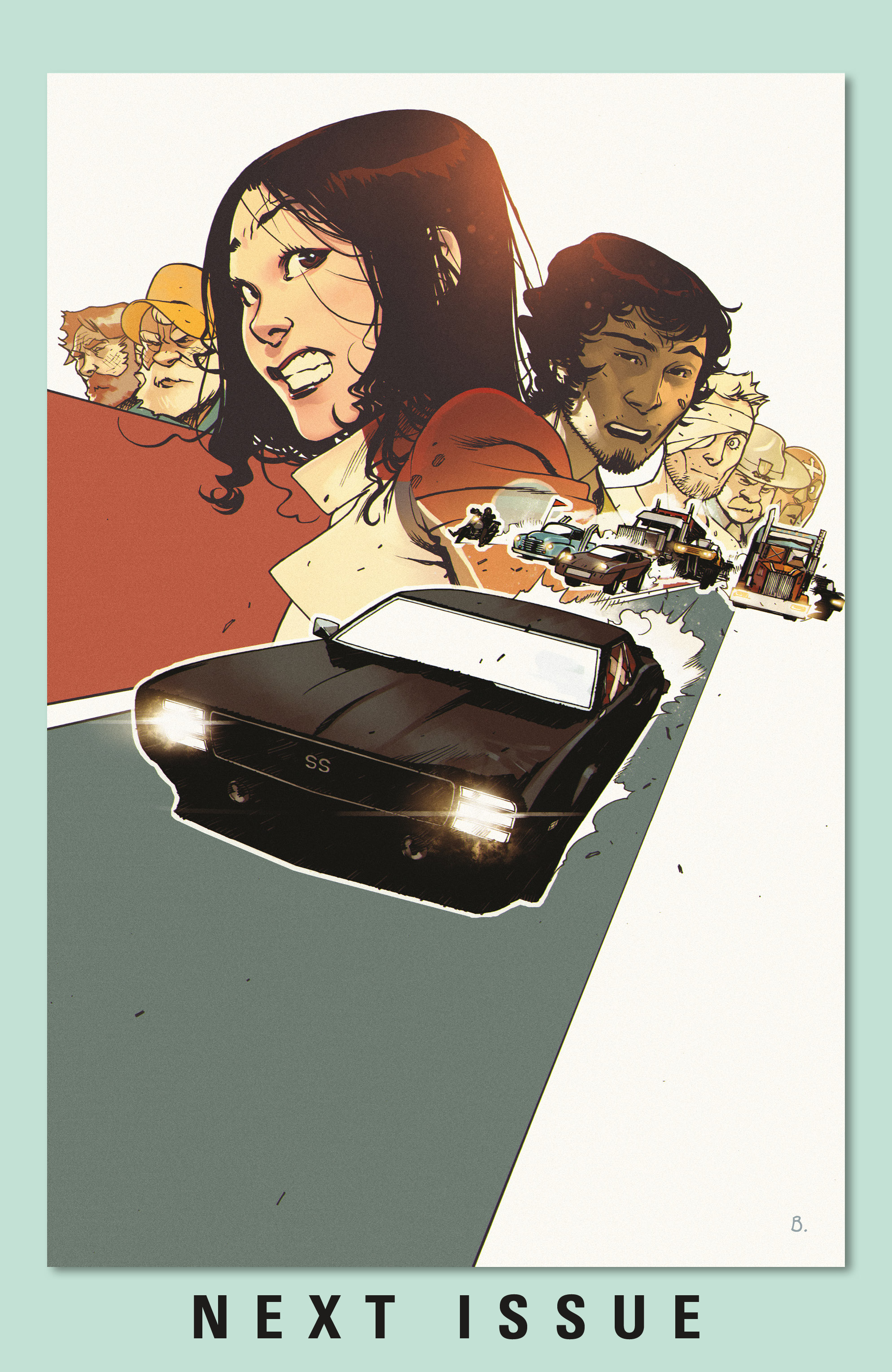 Read online Death Or Glory comic -  Issue #7 - 27