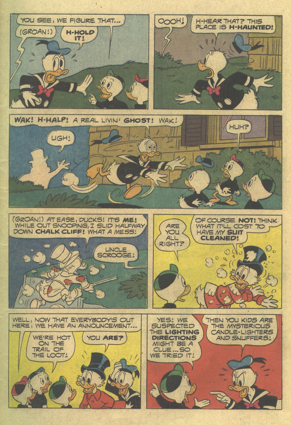 Read online Walt Disney's Donald Duck (1952) comic -  Issue #144 - 11