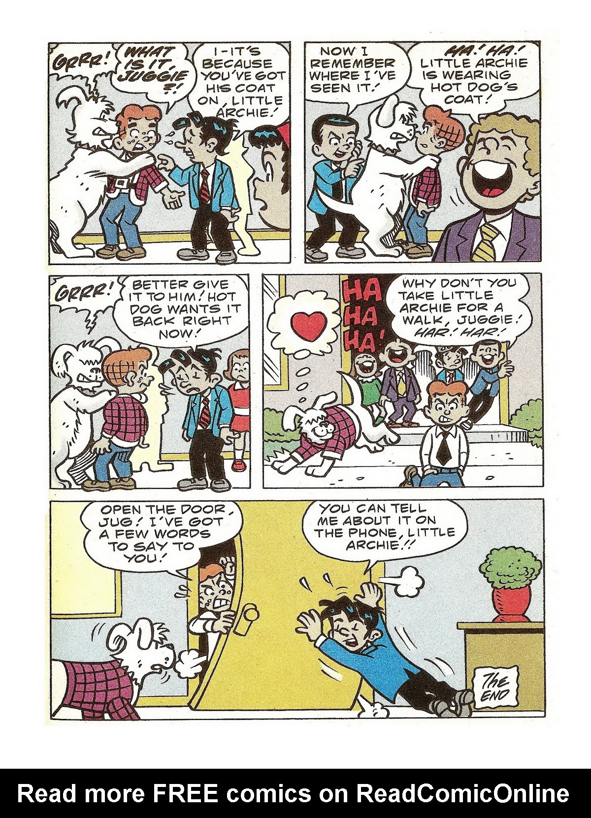 Read online Jughead's Double Digest Magazine comic -  Issue #67 - 81