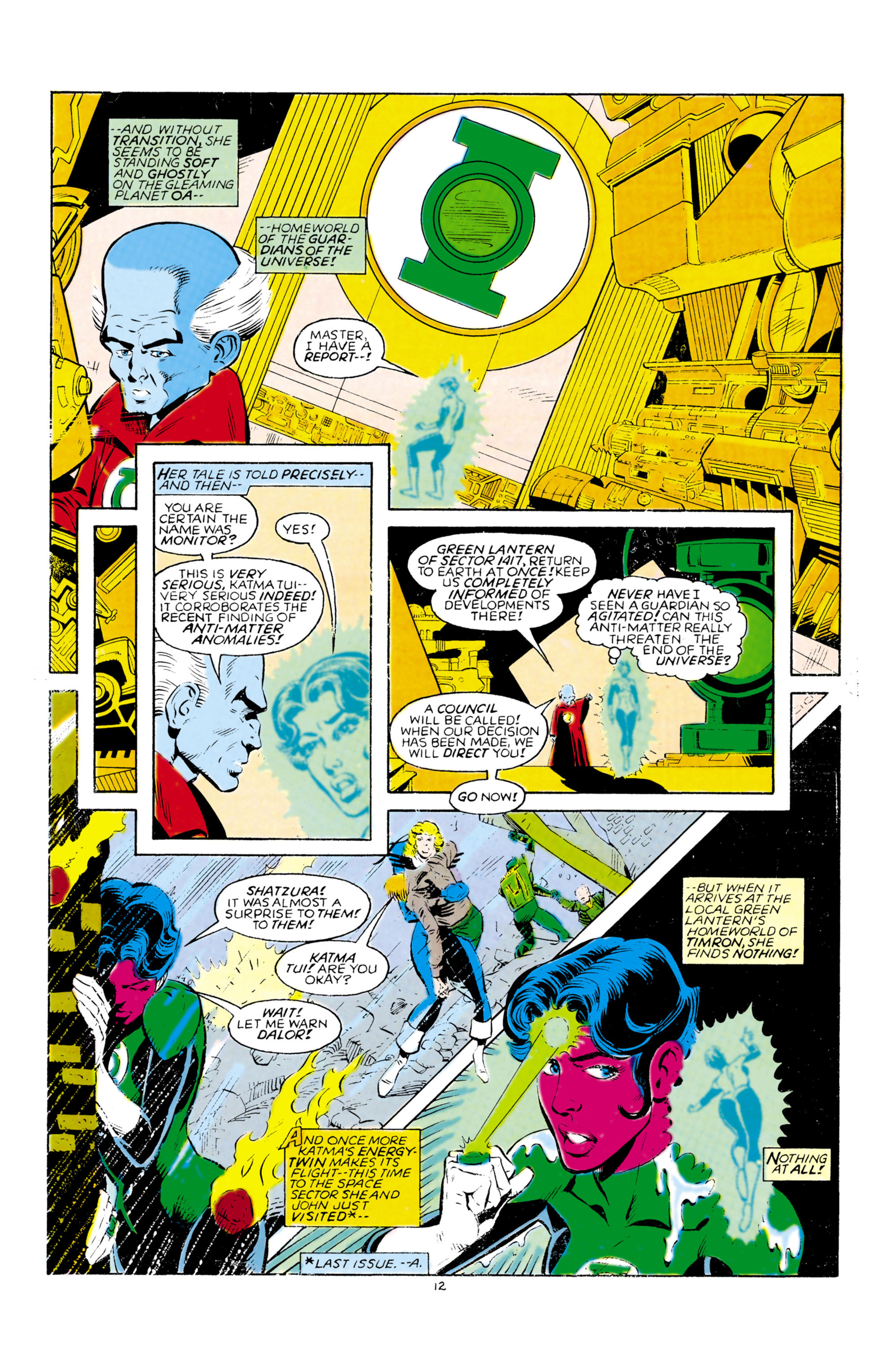 Green Lantern (1960) Issue #194 #197 - English 13
