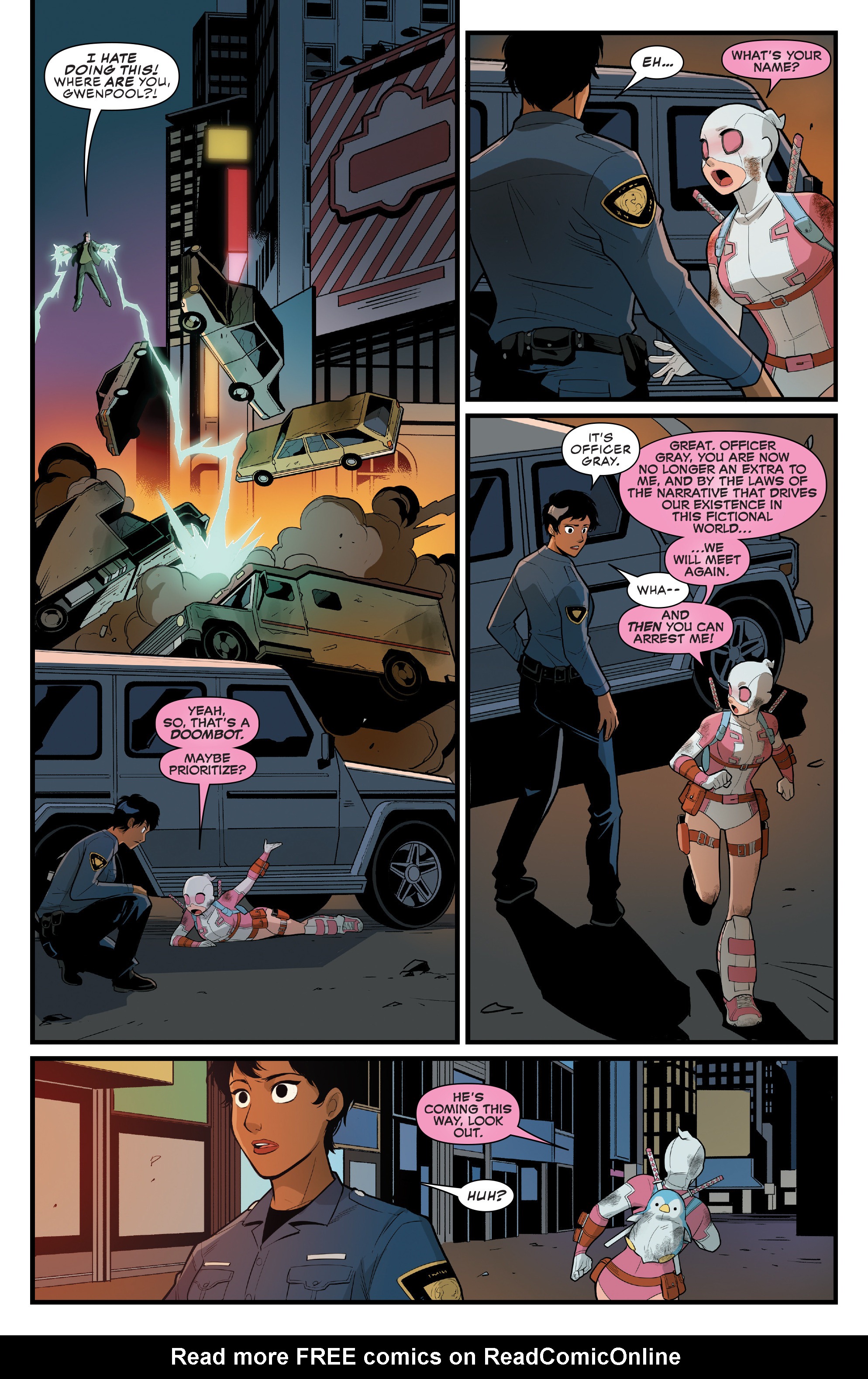 Read online The Unbelievable Gwenpool comic -  Issue #9 - 19