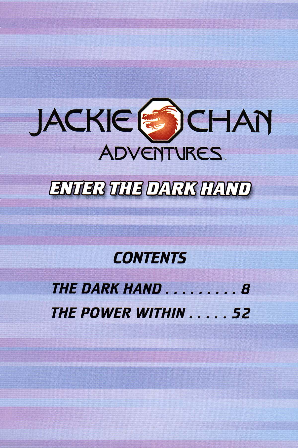 Read online Jackie Chan Adventures comic -  Issue # TPB 1 - 4