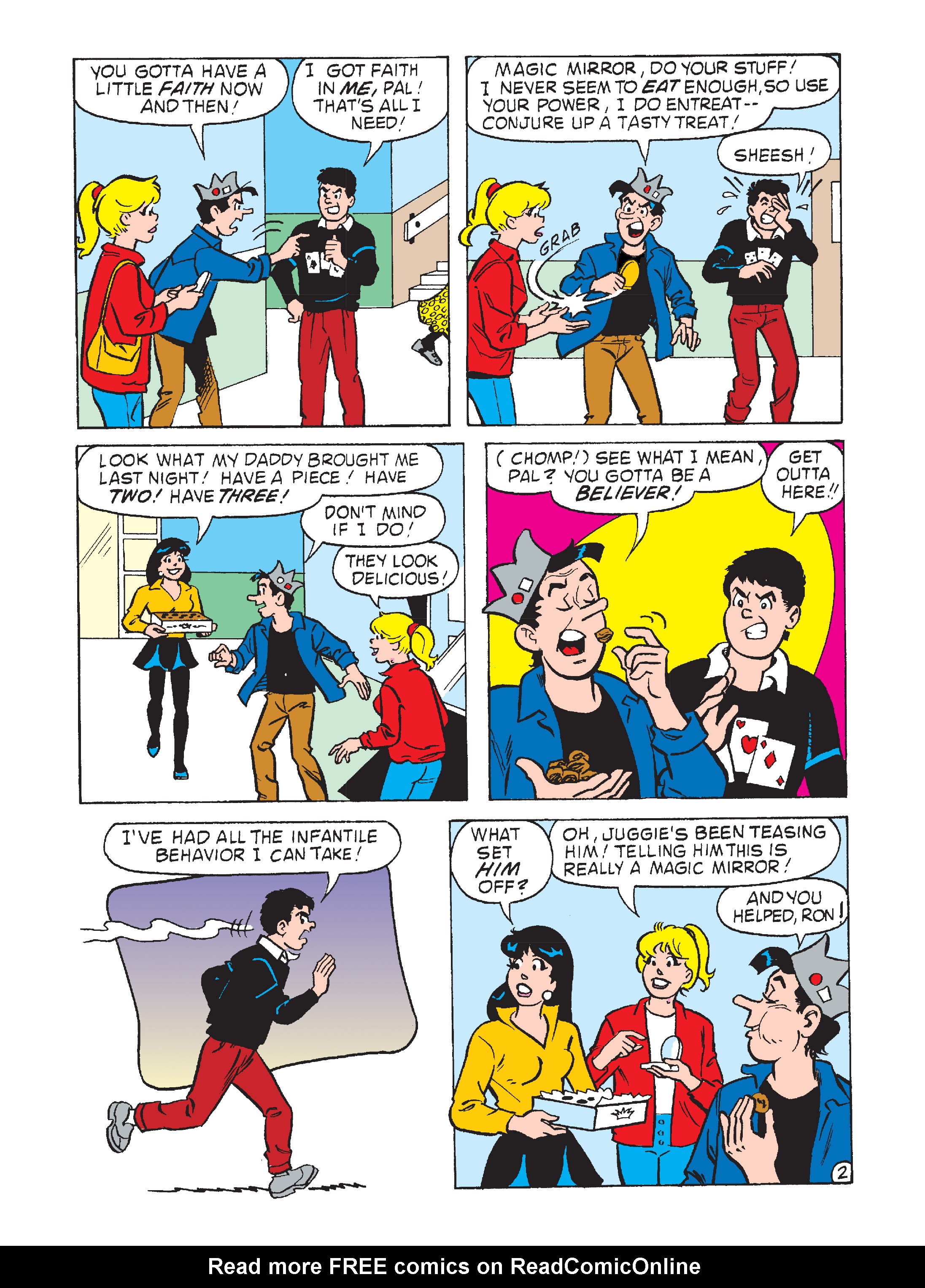 Read online Betty & Veronica Friends Double Digest comic -  Issue #222 - 75