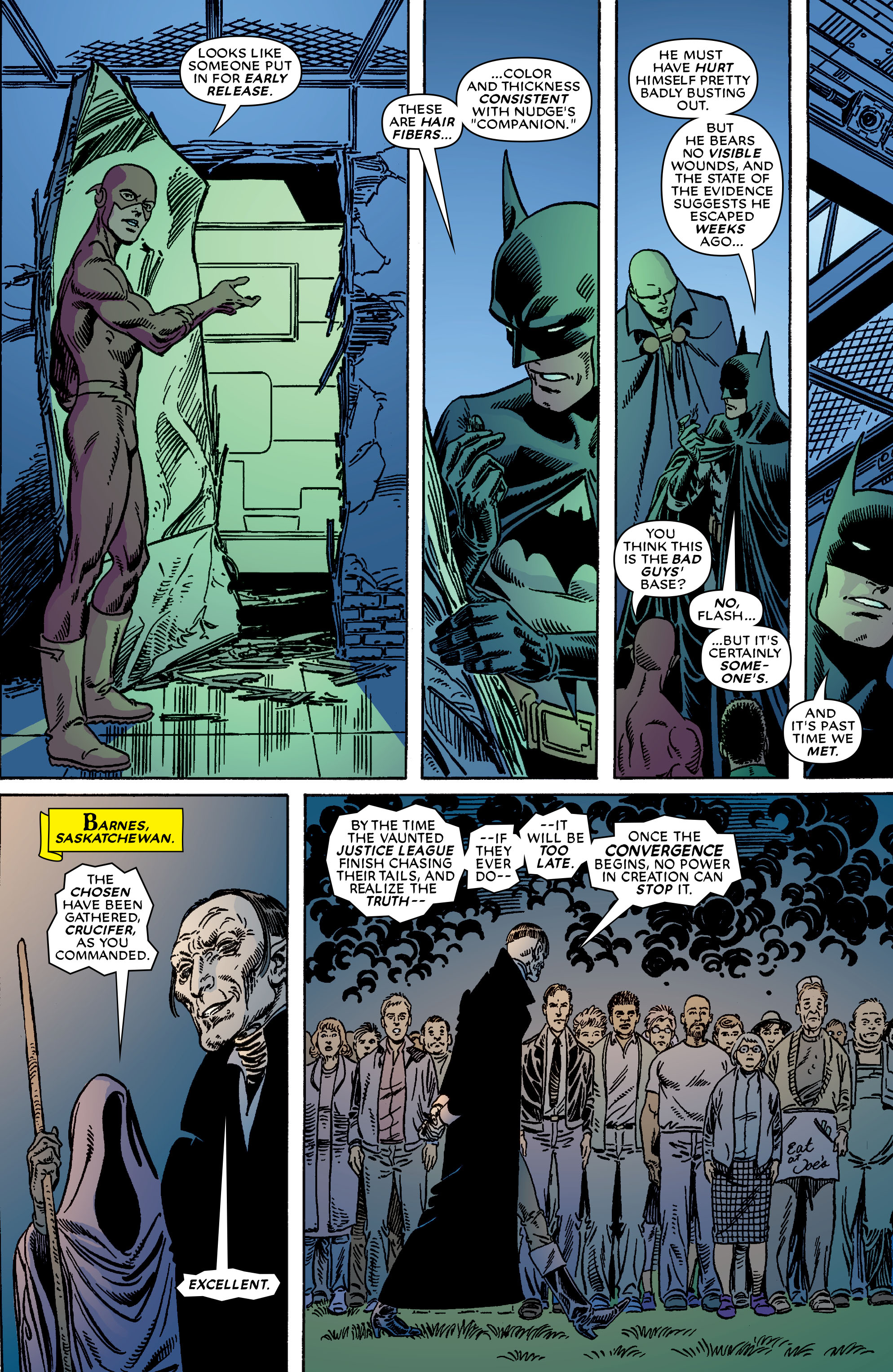 Read online JLA (1997) comic -  Issue #98 - 13
