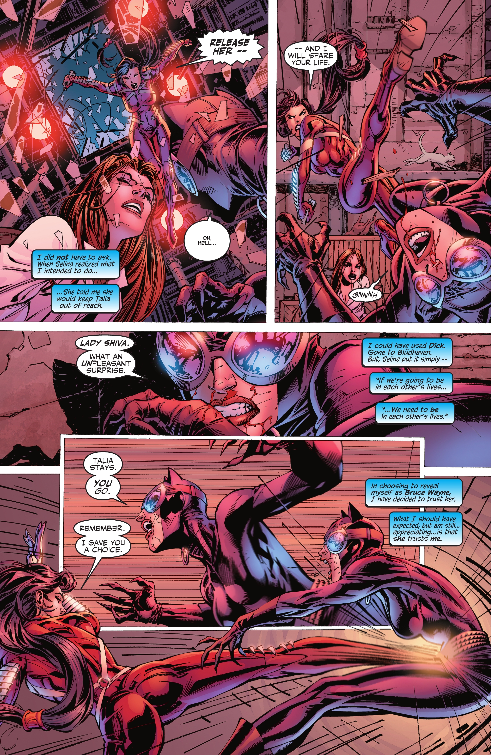 Read online Batman: Hush 20th Anniversary Edition comic -  Issue # TPB (Part 3) - 7