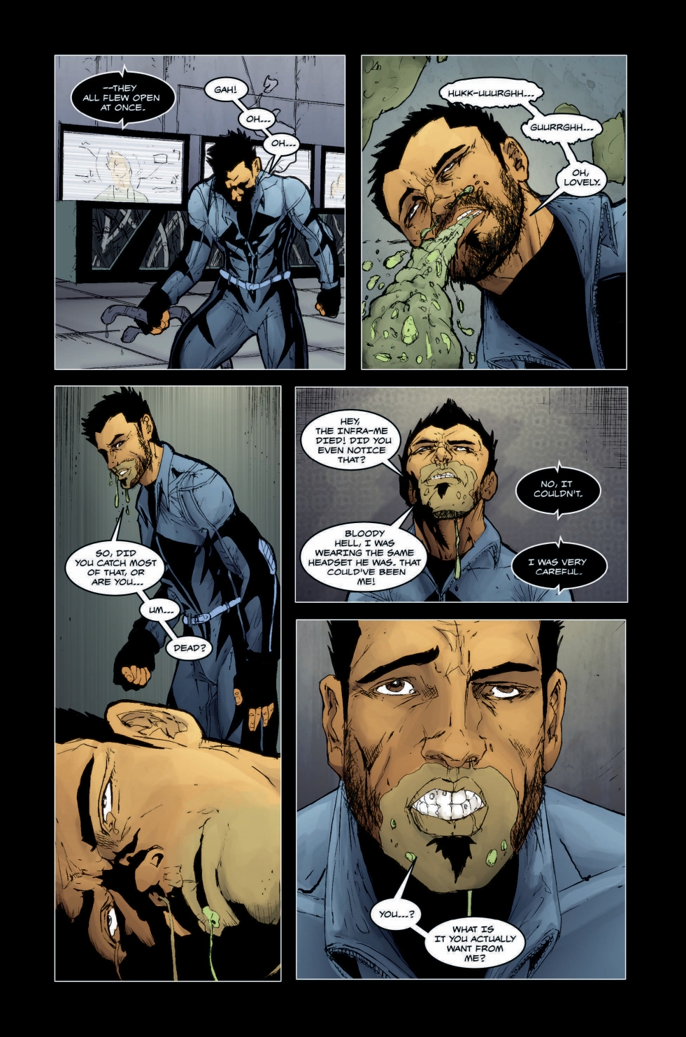 Read online Indifference Engine comic -  Issue #4 - 6