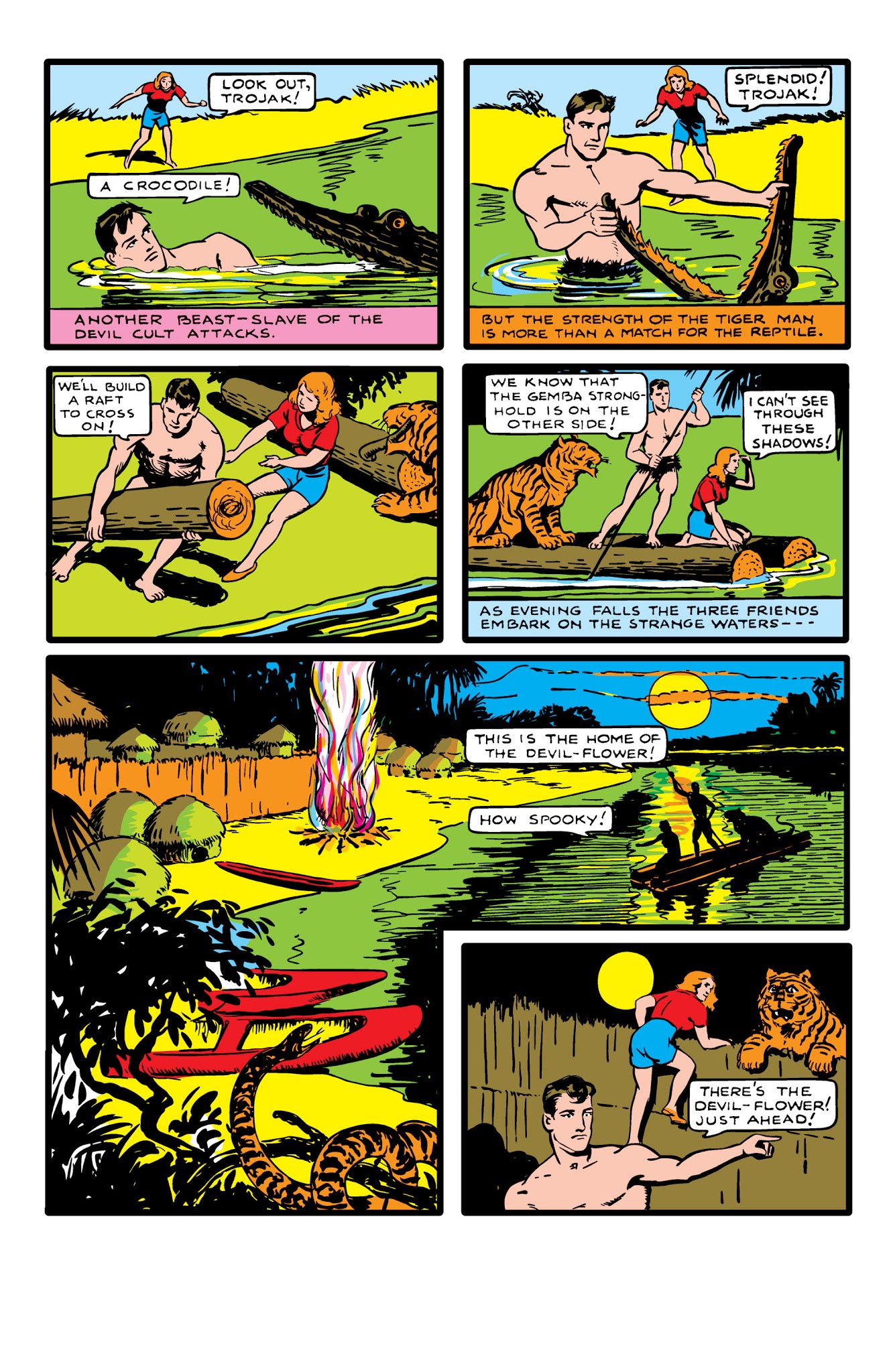 Read online Daring Mystery Comics comic -  Issue #5 - 14
