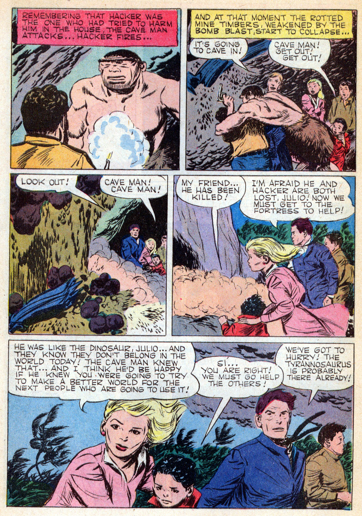 Read online Four Color Comics comic -  Issue #1120 - 32