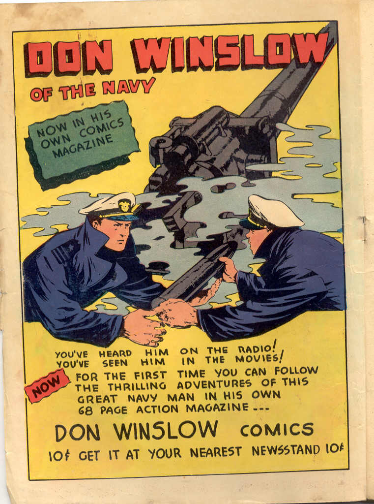 Read online Wow Comics comic -  Issue #11 - 2