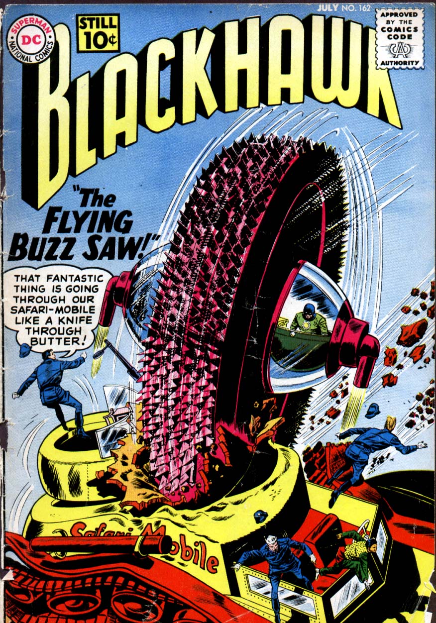 Read online Blackhawk (1957) comic -  Issue #162 - 1