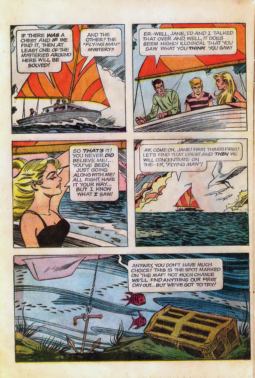 Read online Dark Shadows (1969) comic -  Issue #1 - 12