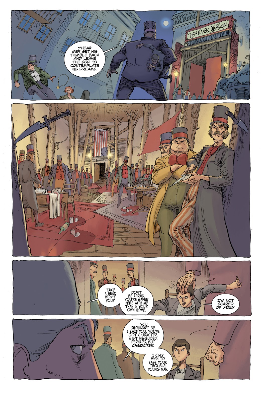 Bowery Boys: Our Fathers issue TPB - Page 36