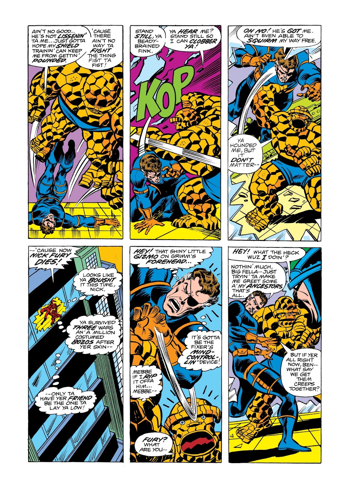 Marvel Masterworks: Marvel Two-In-One issue TPB 3 - Page 115