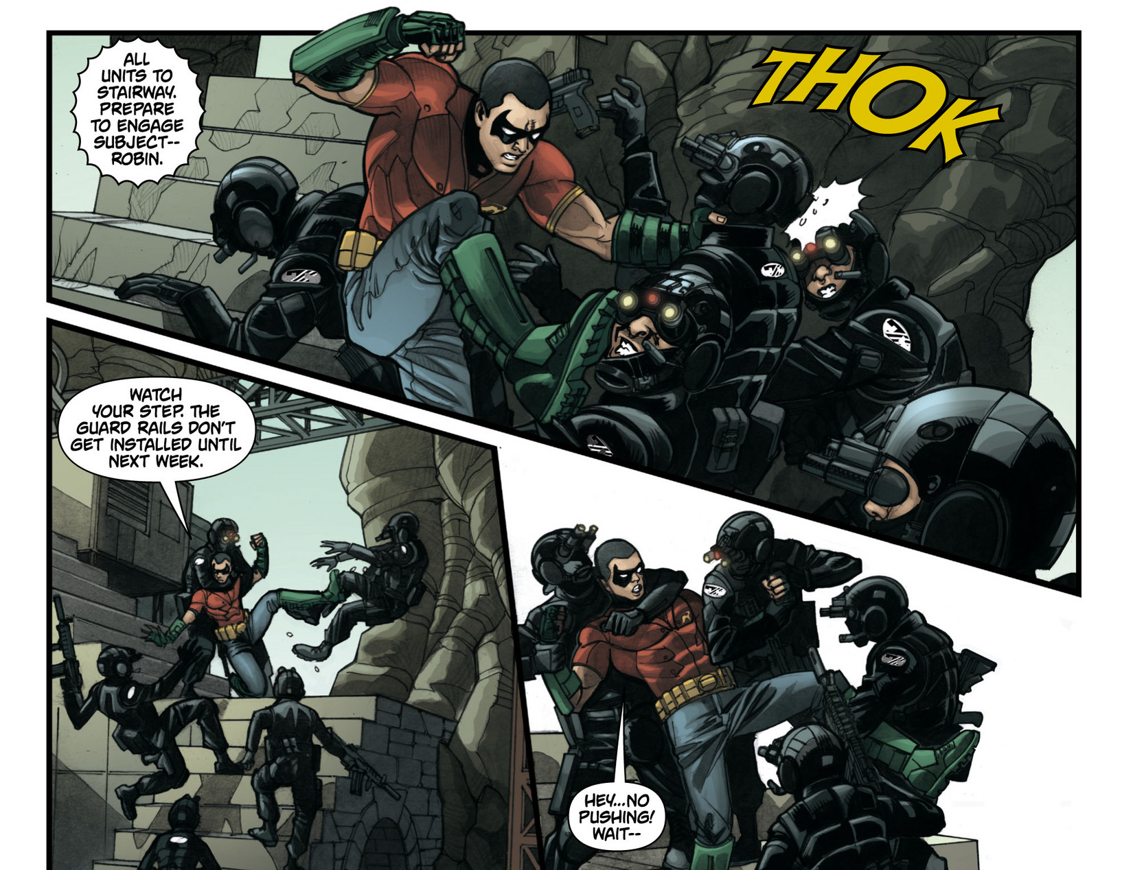 Read online Batman: Arkham Unhinged (2011) comic -  Issue #42 - 15