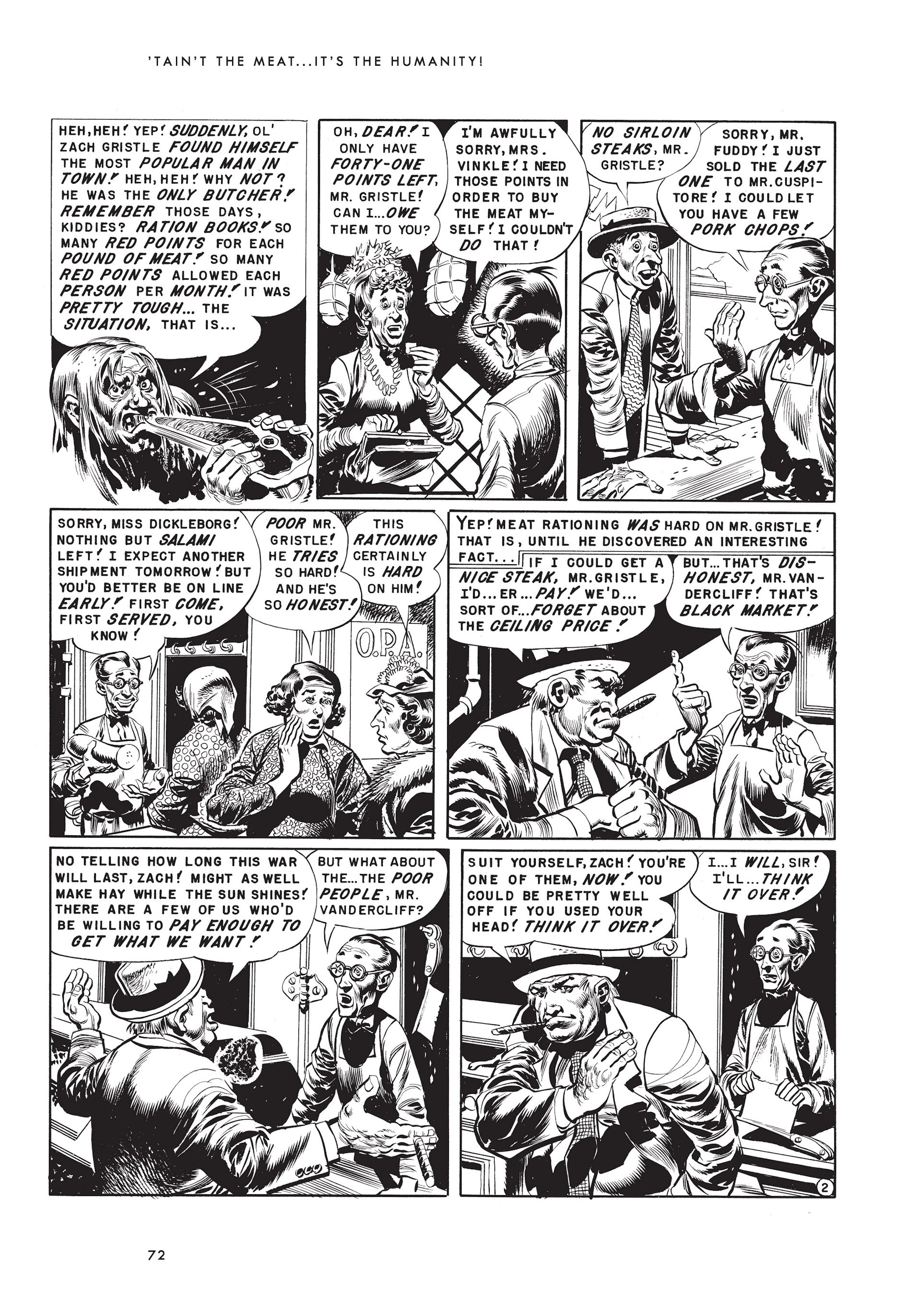 Read online 'Tain't Meat... It's the Humanity! and Other Stories comic -  Issue # TPB (Part 1) - 85