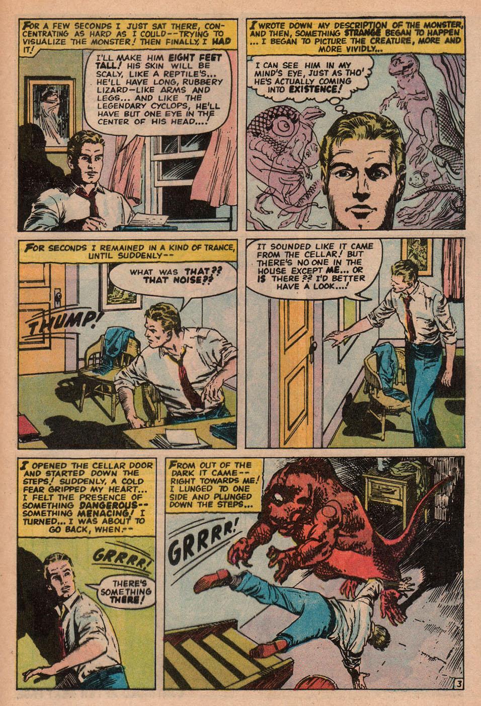 Read online Where Monsters Dwell (1970) comic -  Issue #4 - 29