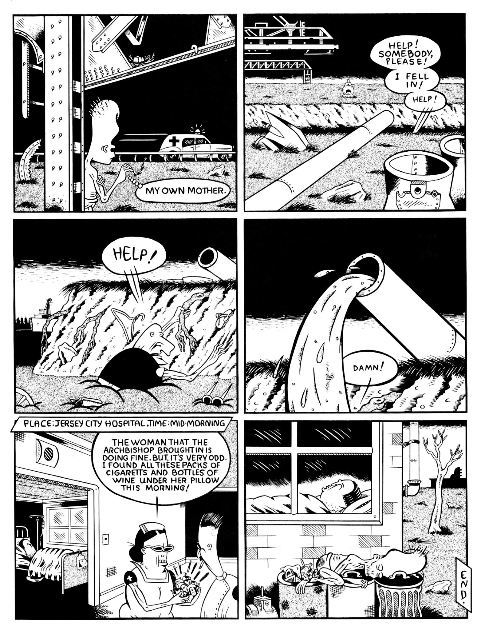 Read online Weirdo comic -  Issue #14 - 42
