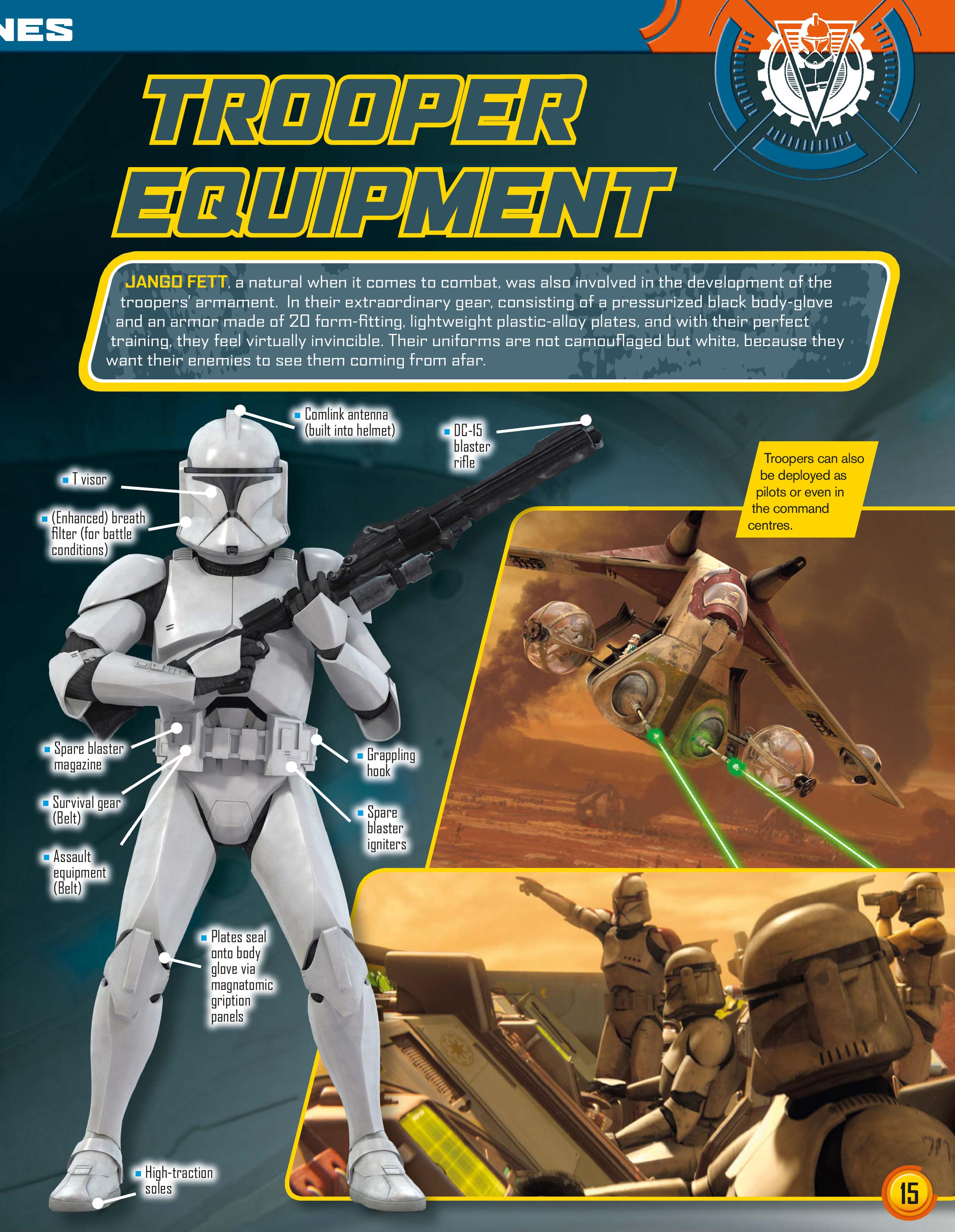 Read online Star Wars Jedi Master Magazine comic -  Issue #2 - 15