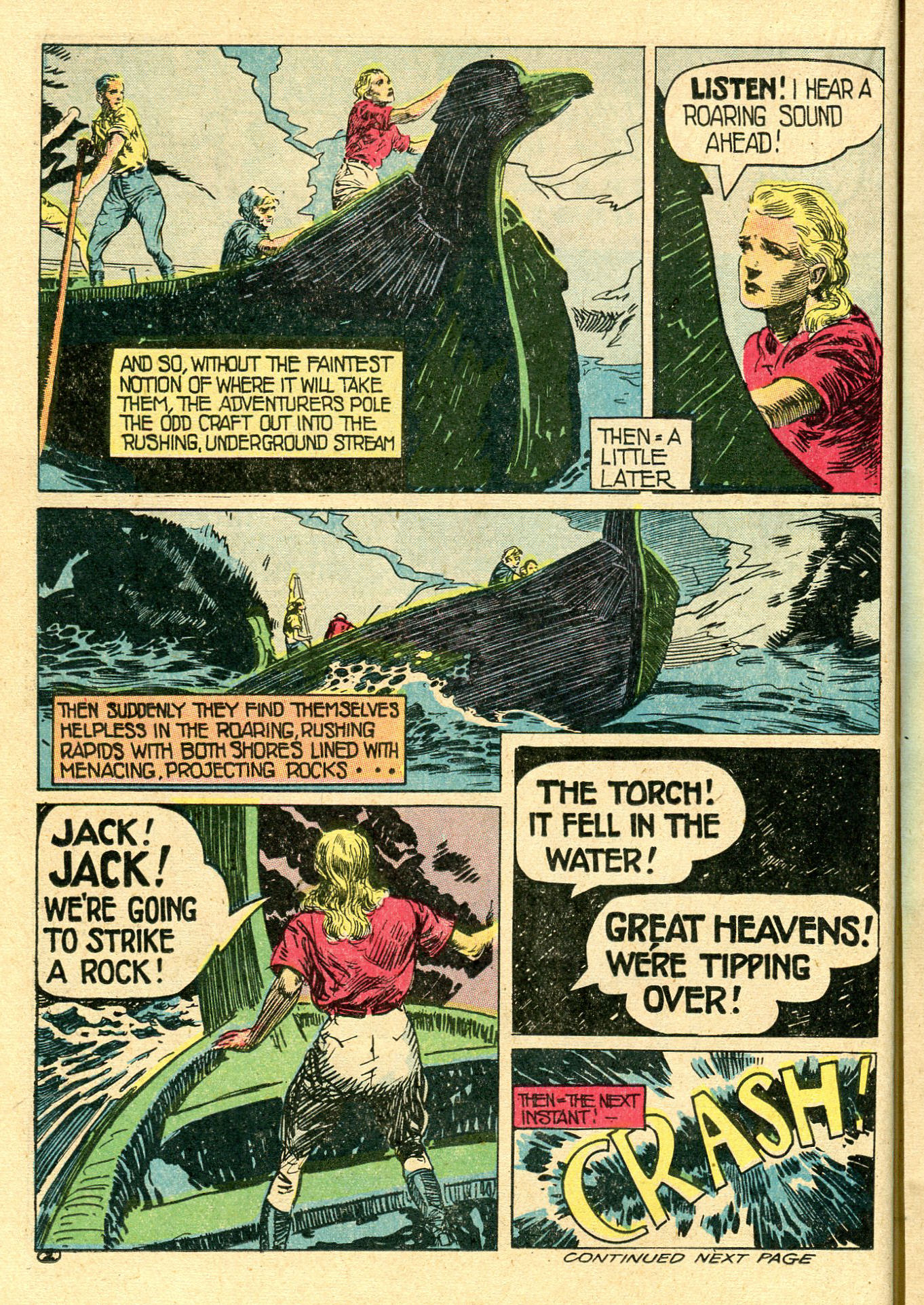 Read online Famous Funnies comic -  Issue #115 - 30