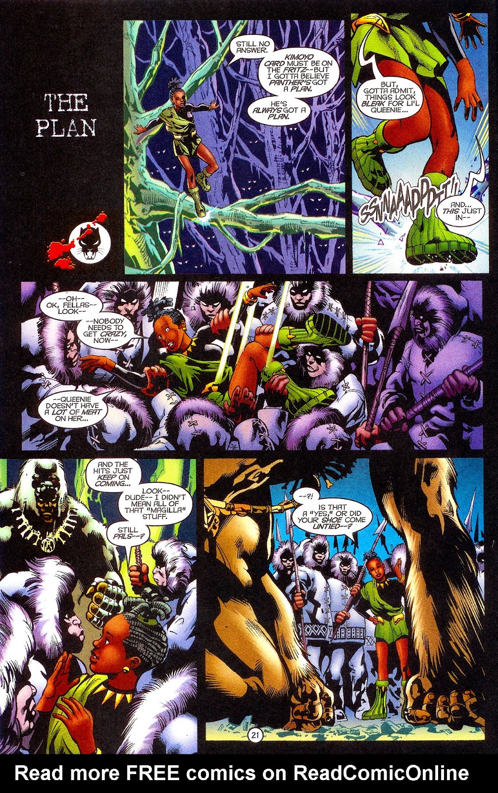 Black Panther (1998) issue 33 - Page 22