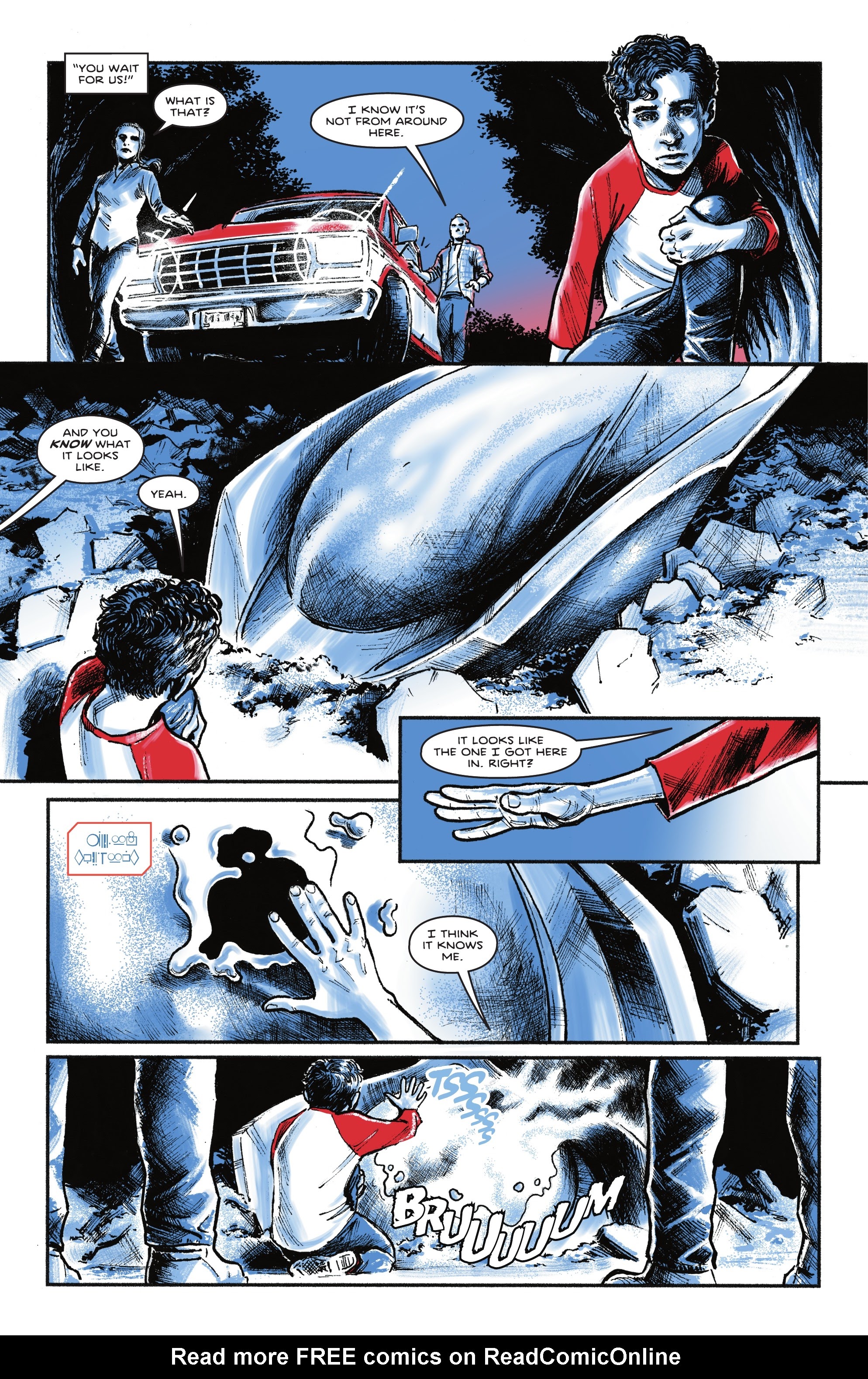 Read online Superman Red & Blue comic -  Issue #5 - 6