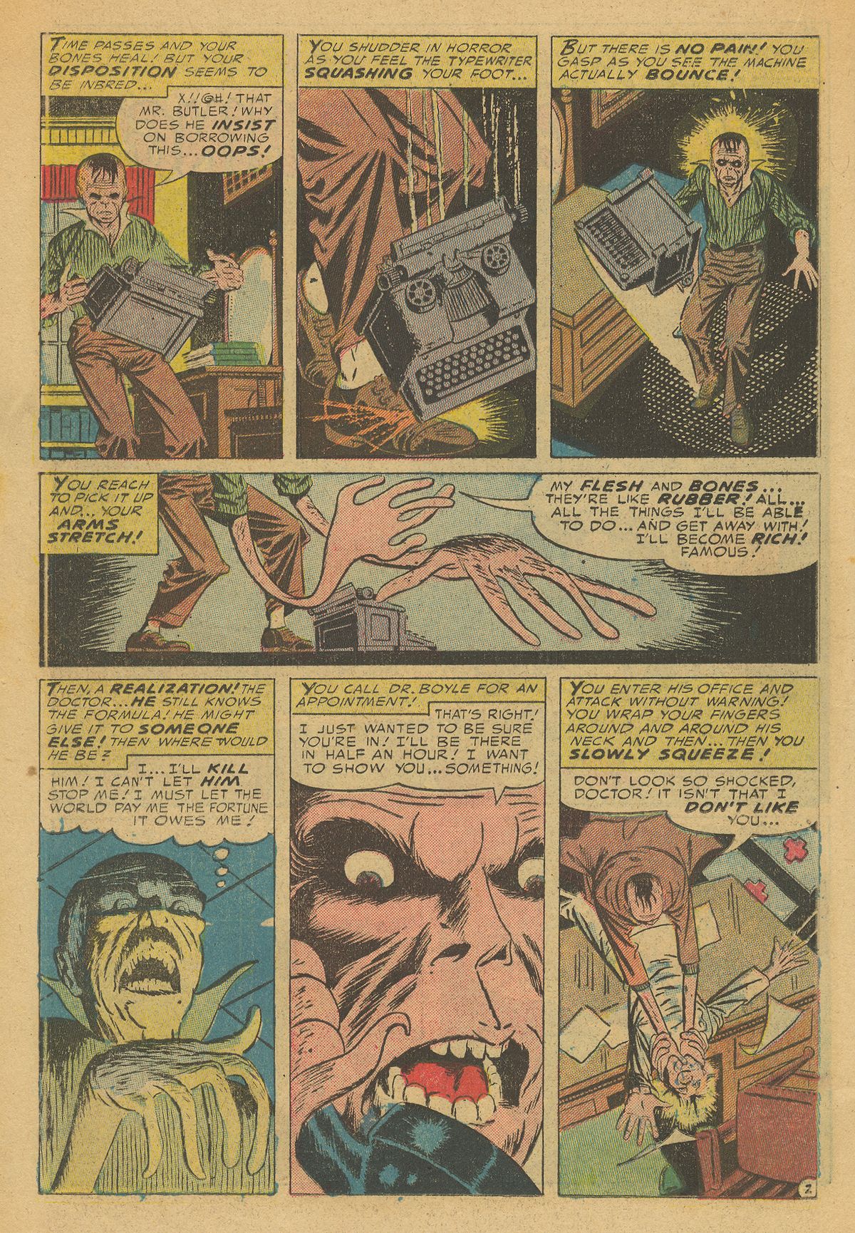 Read online Fantastic Fears comic -  Issue #5 - 18
