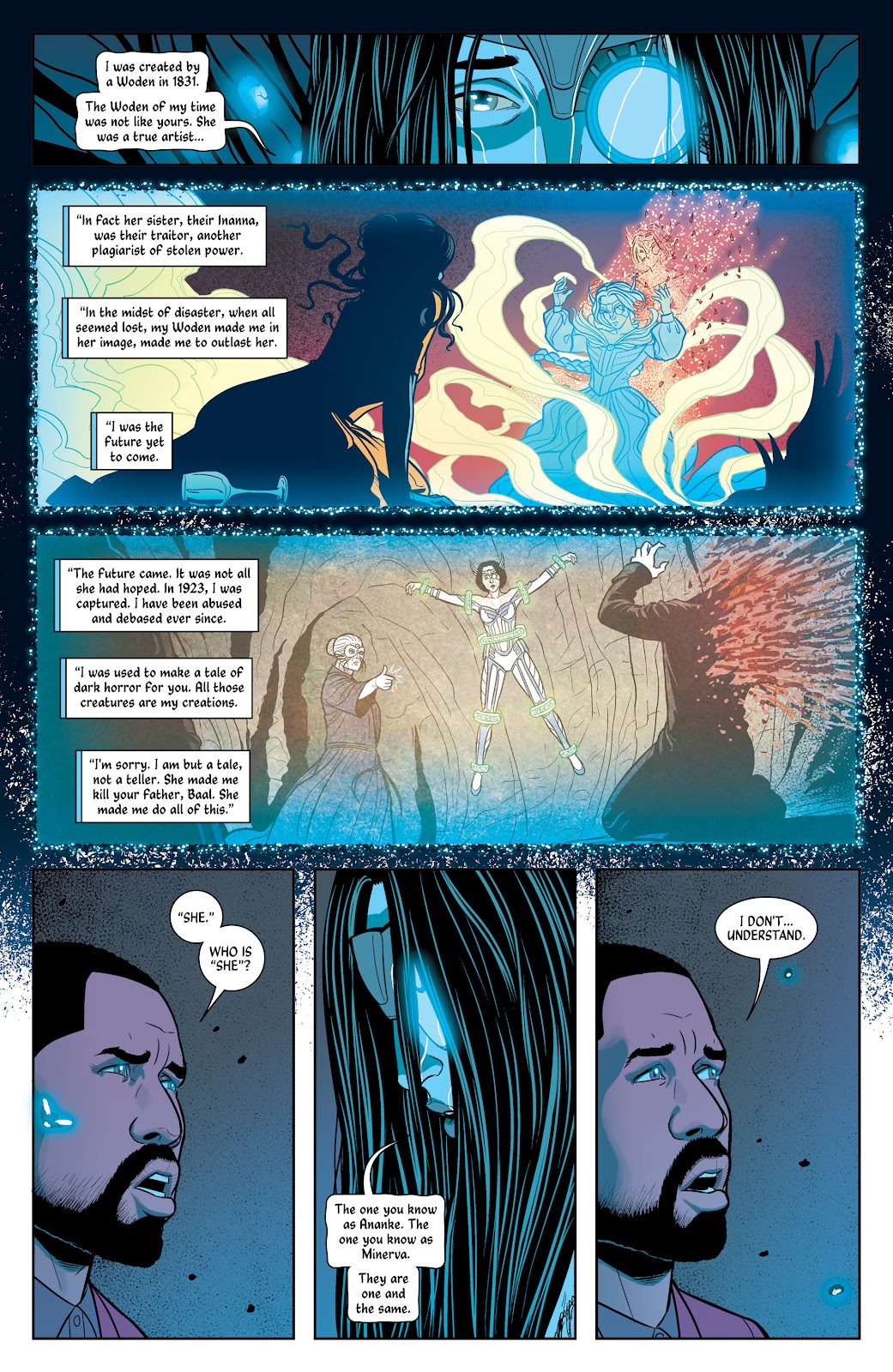 The Wicked + The Divine issue 42 - Page 7