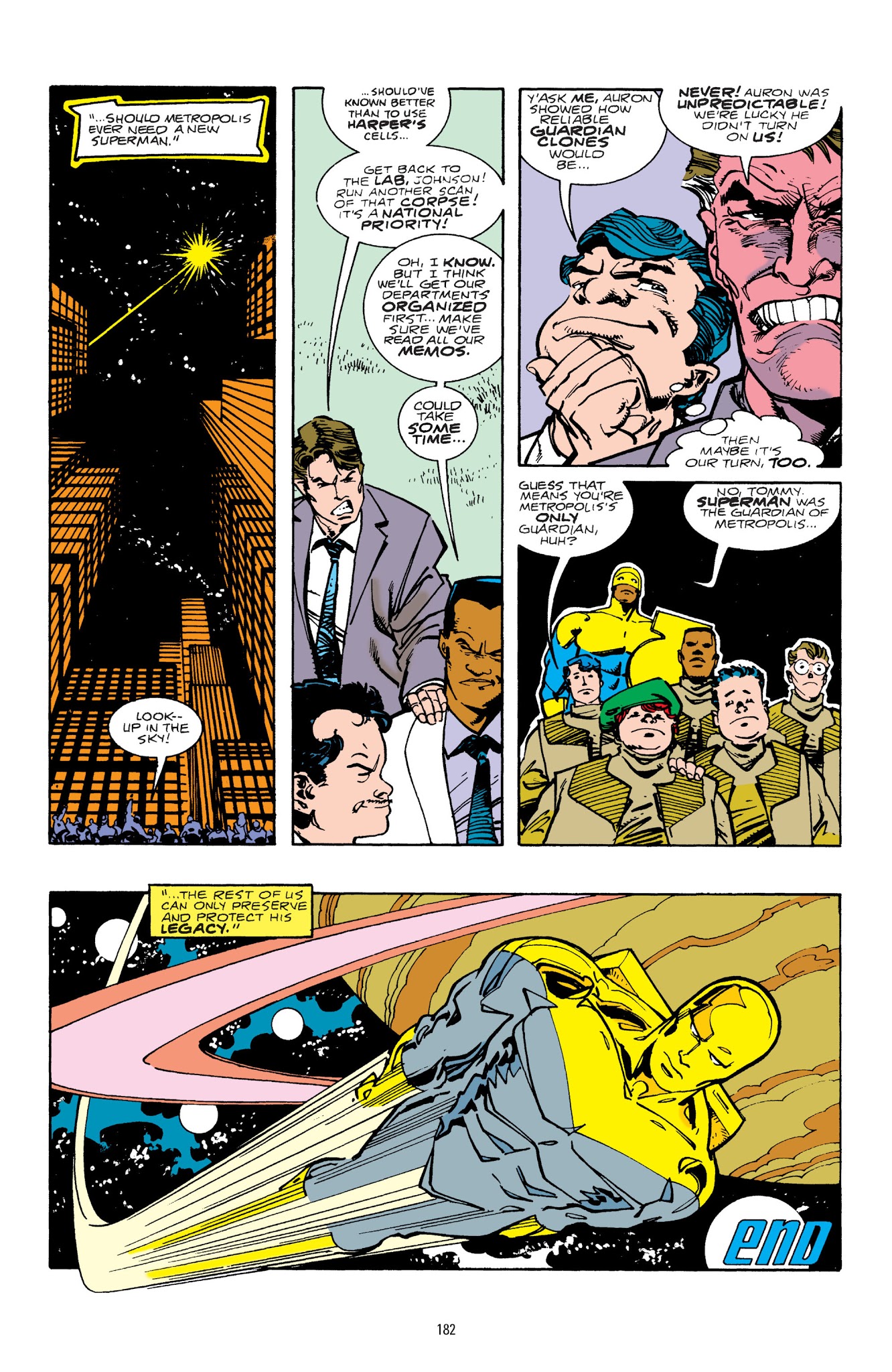 Read online Superman: Funeral For A Friend comic -  Issue # TPB - 172