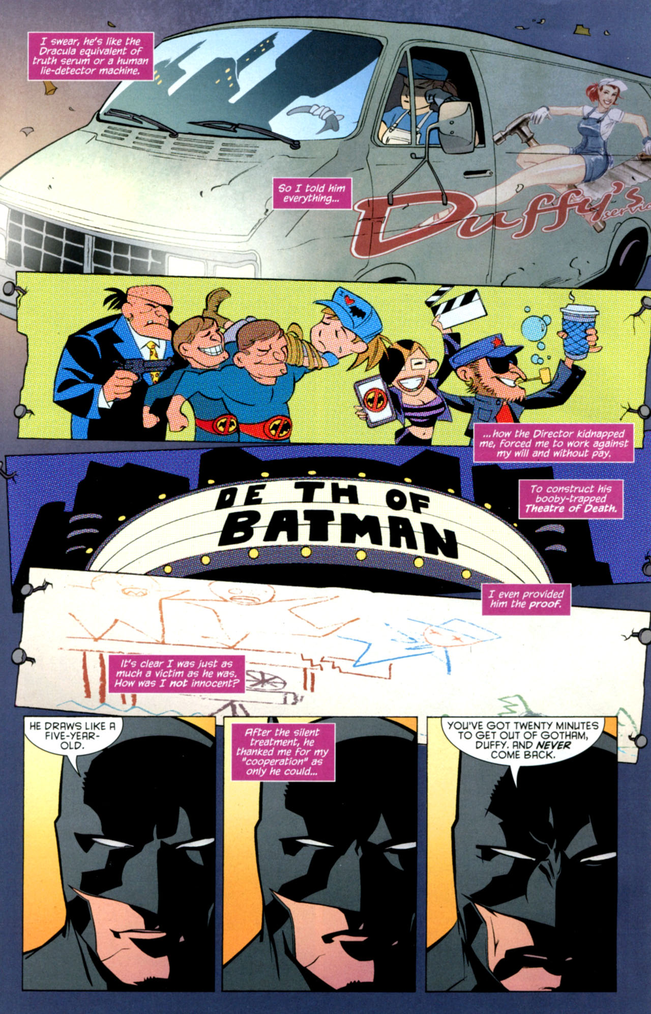 Read online Batman: Streets Of Gotham comic -  Issue #13 - 21