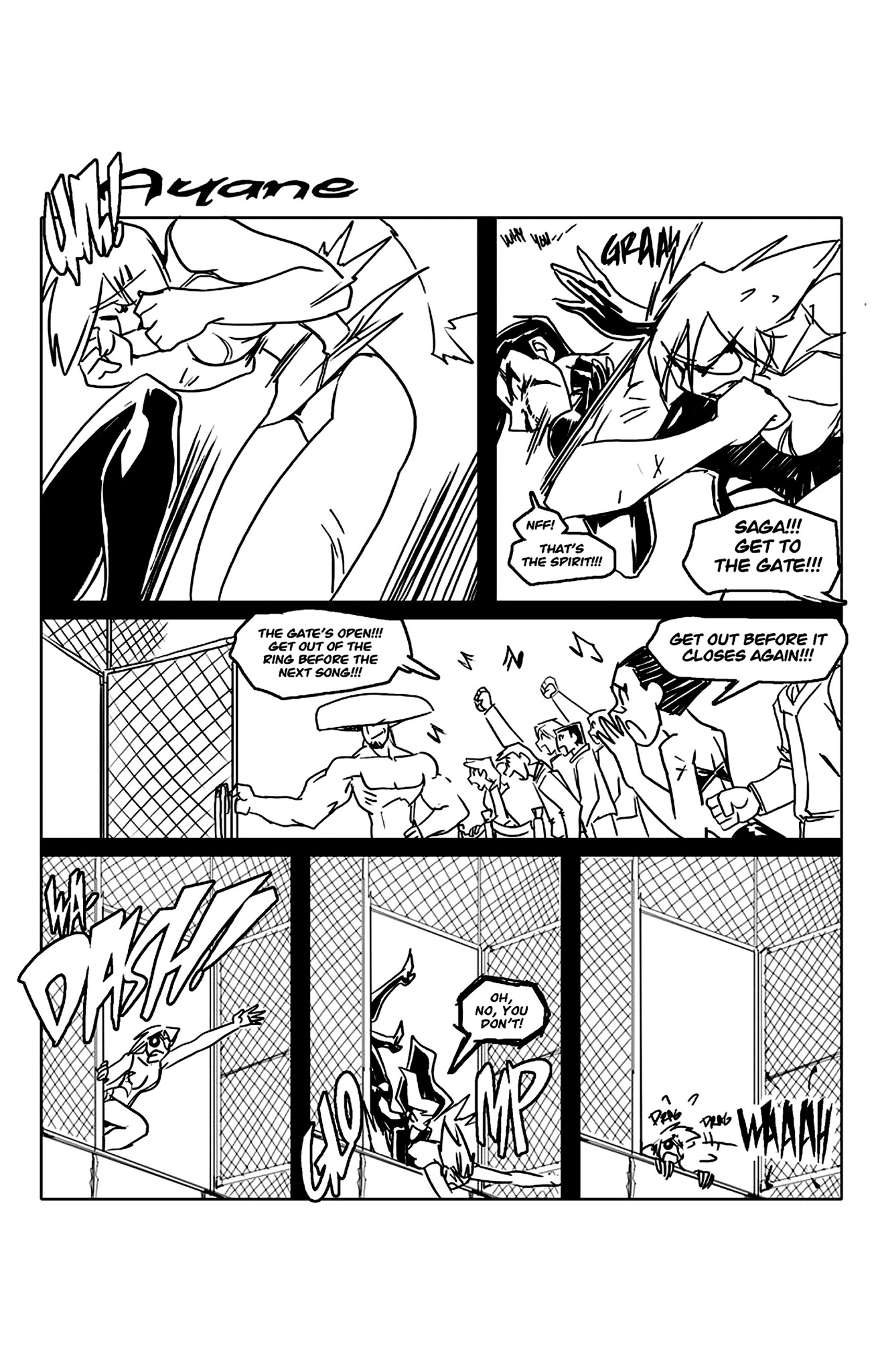 Read online Gold Digger Tangent comic -  Issue #4 - 4