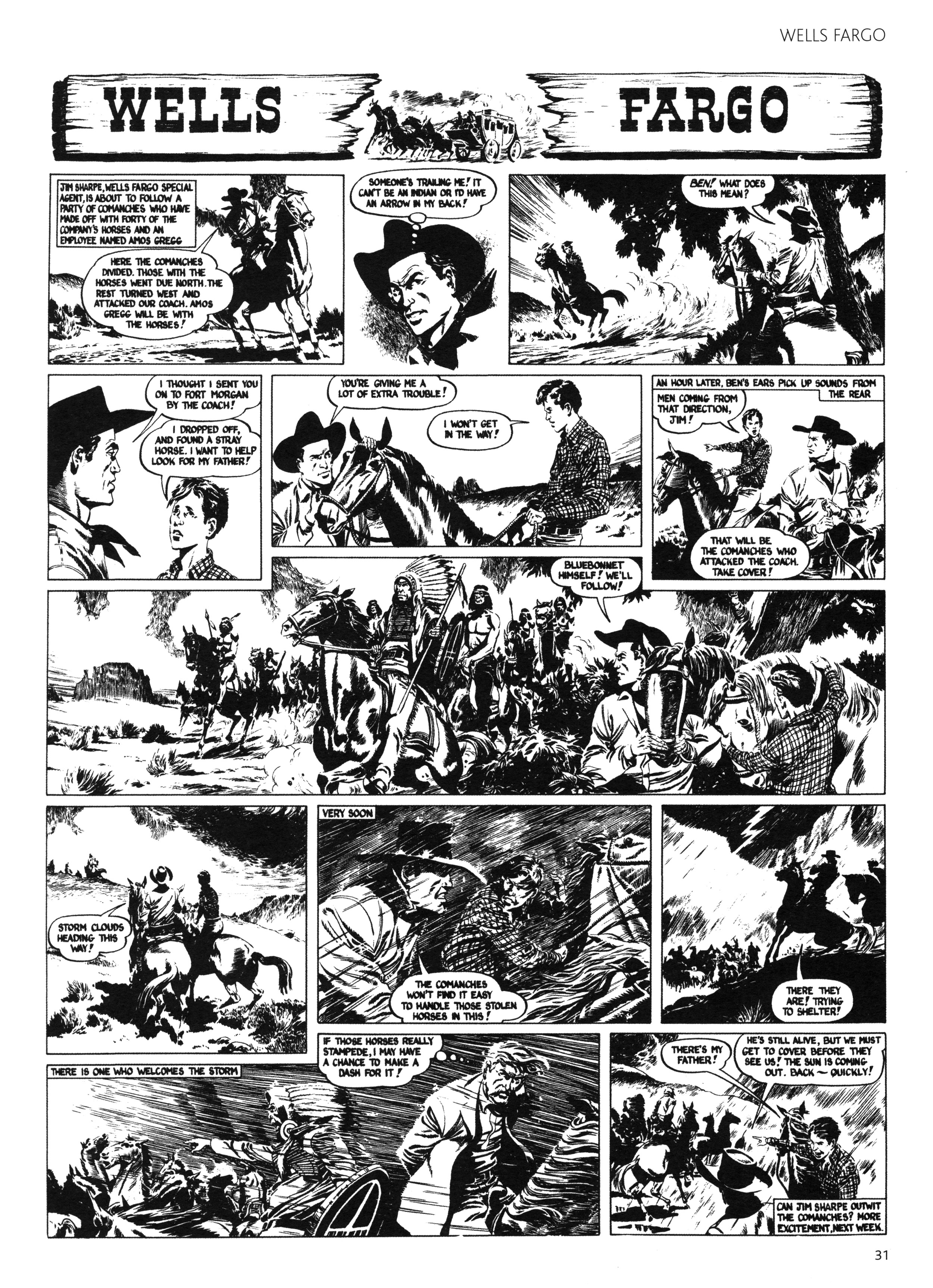 Read online Don Lawrence Westerns comic -  Issue # TPB (Part 1) - 35