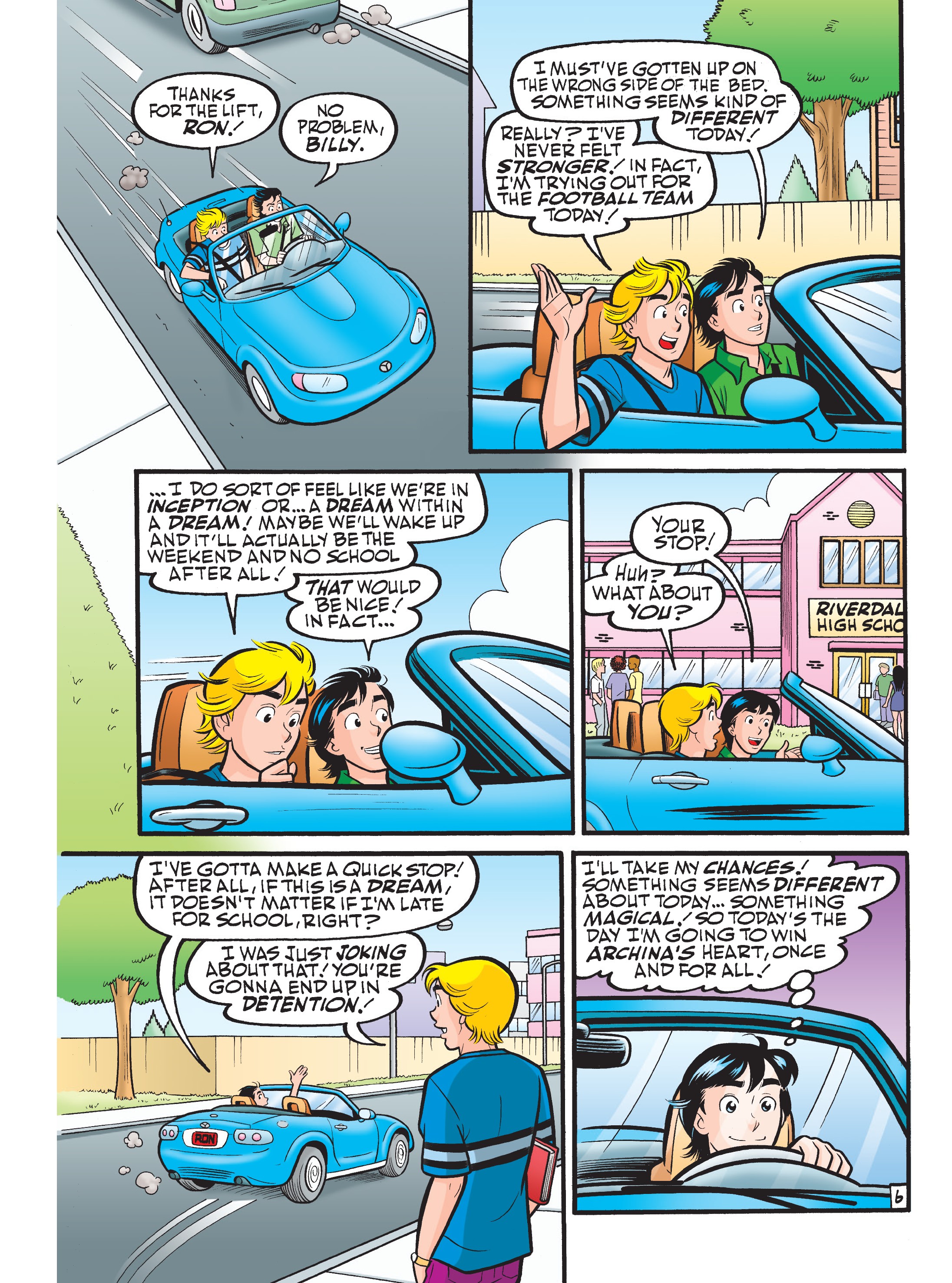 Read online Archie And Me Comics Digest comic -  Issue #11 - 41