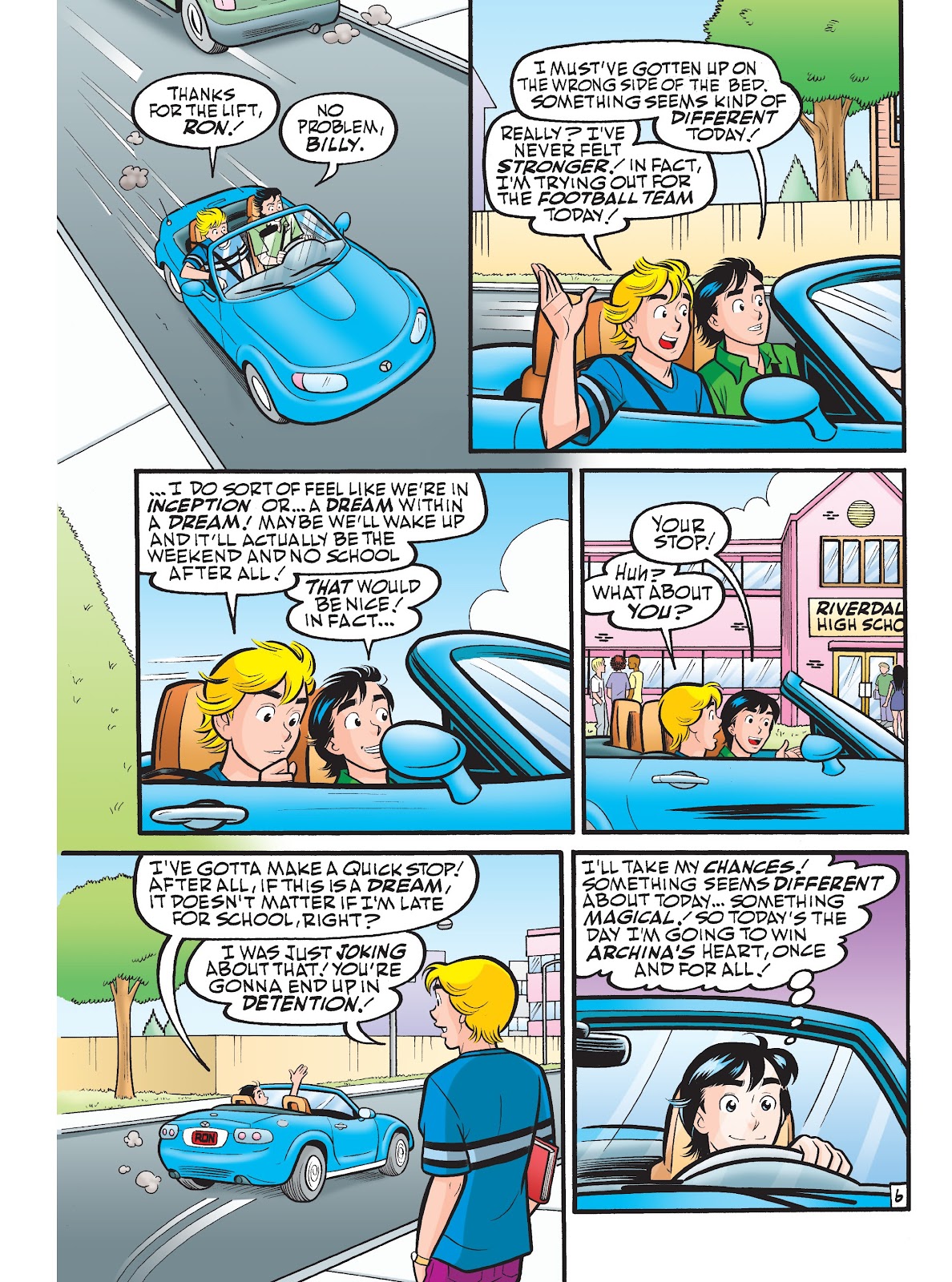 Archie And Me Comics Digest issue 11 - Page 41