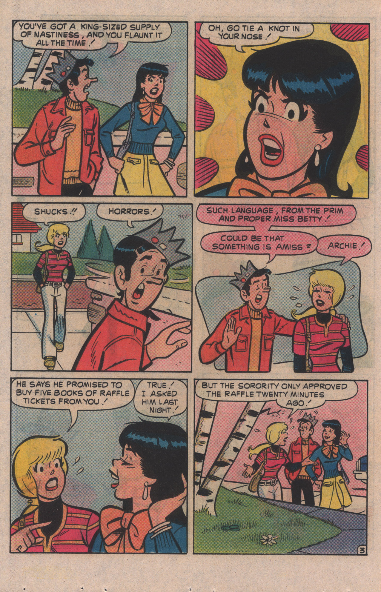 Read online Betty and Me comic -  Issue #117 - 22