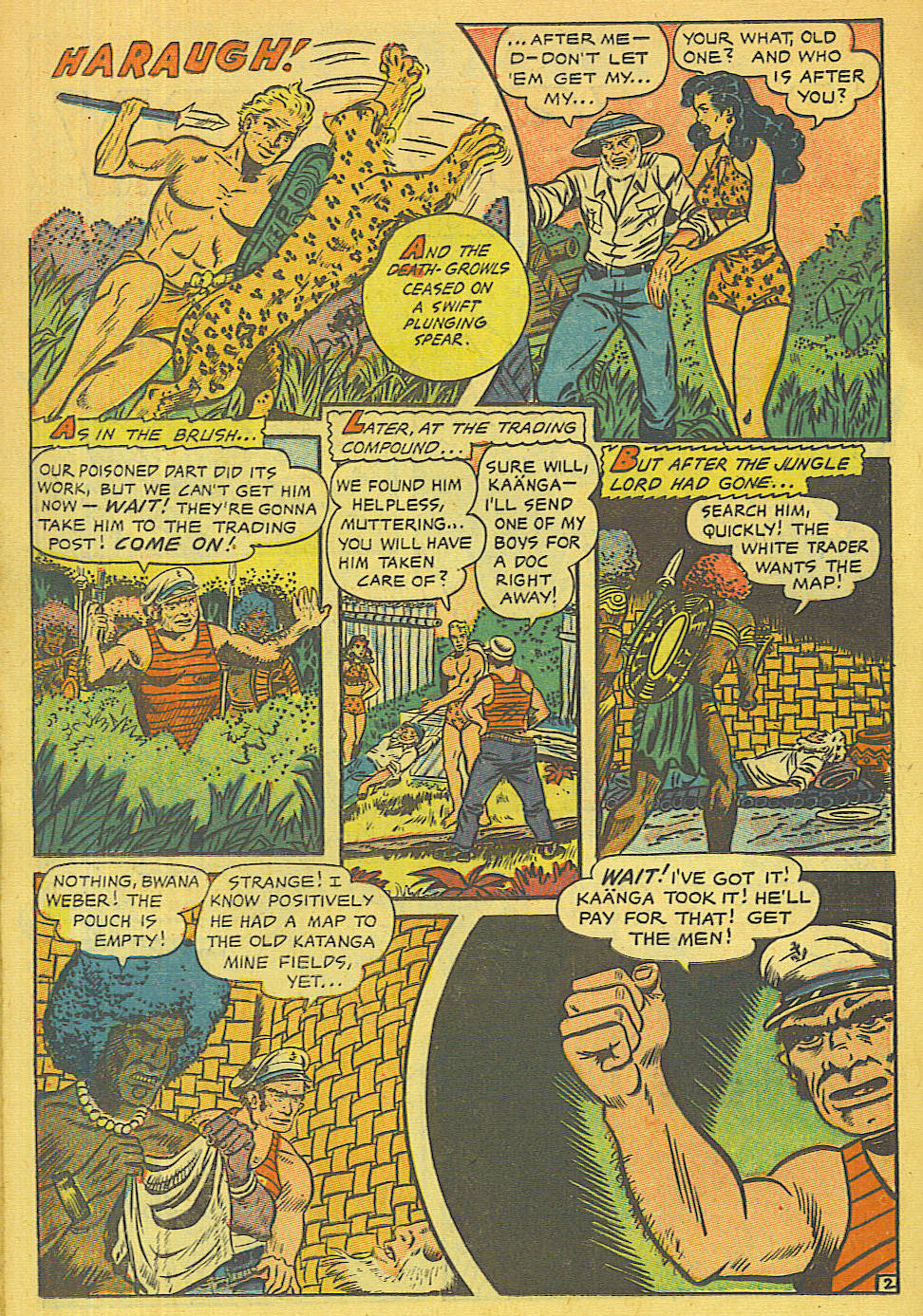 Read online Kaänga Comics comic -  Issue #13 - 14