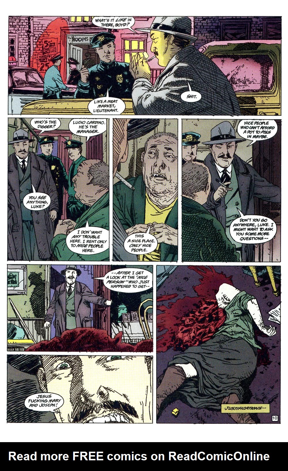 Sandman Mystery Theatre Issue #25 #26 - English 10